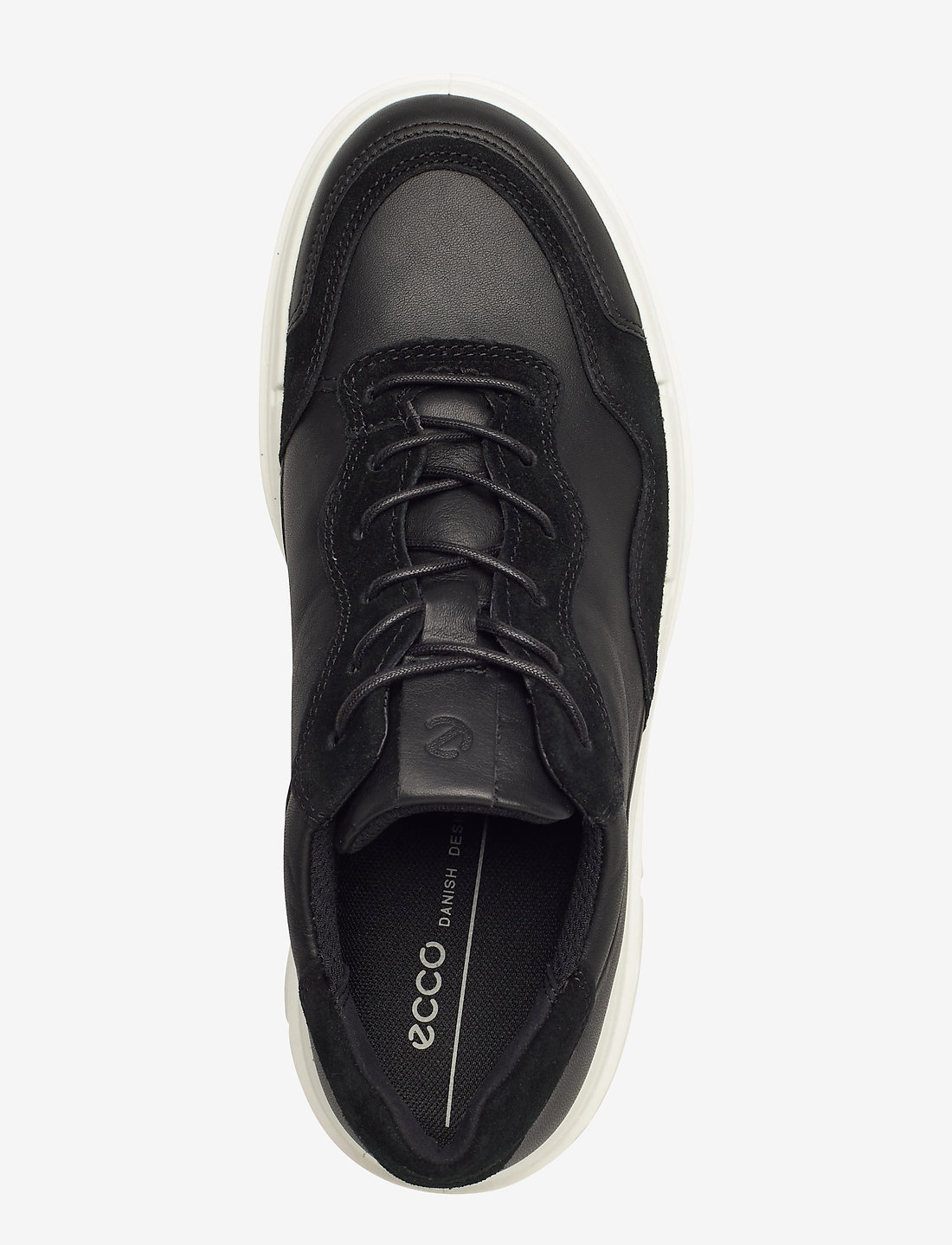 Ecco sneakers womens black sales