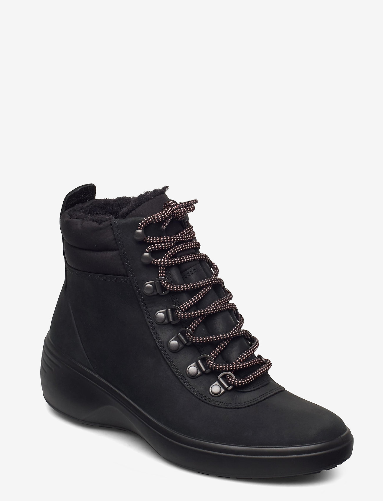 ECCO - SOFT 7 WEDGE TRED - black/black - 0