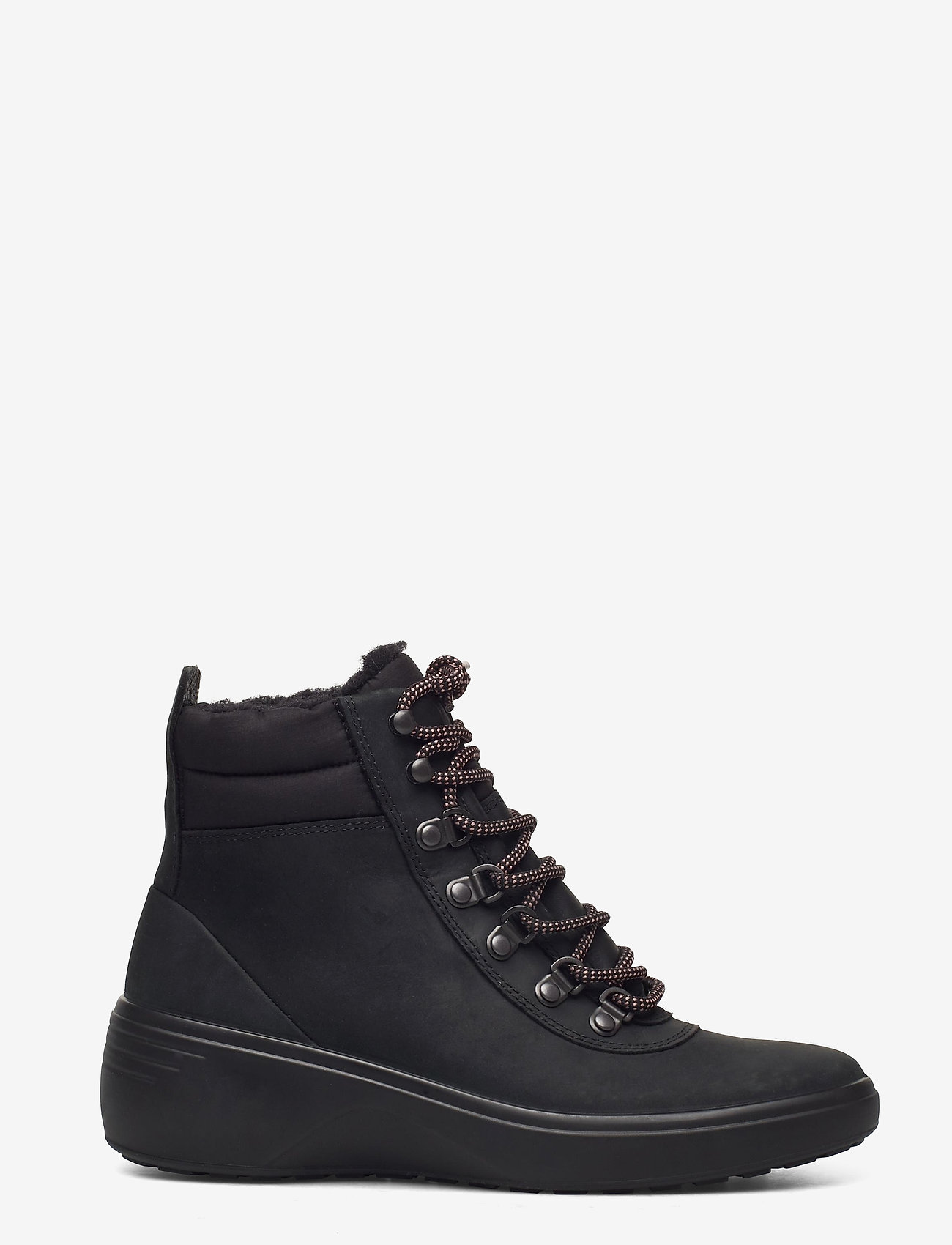 ECCO - SOFT 7 WEDGE TRED - black/black - 1