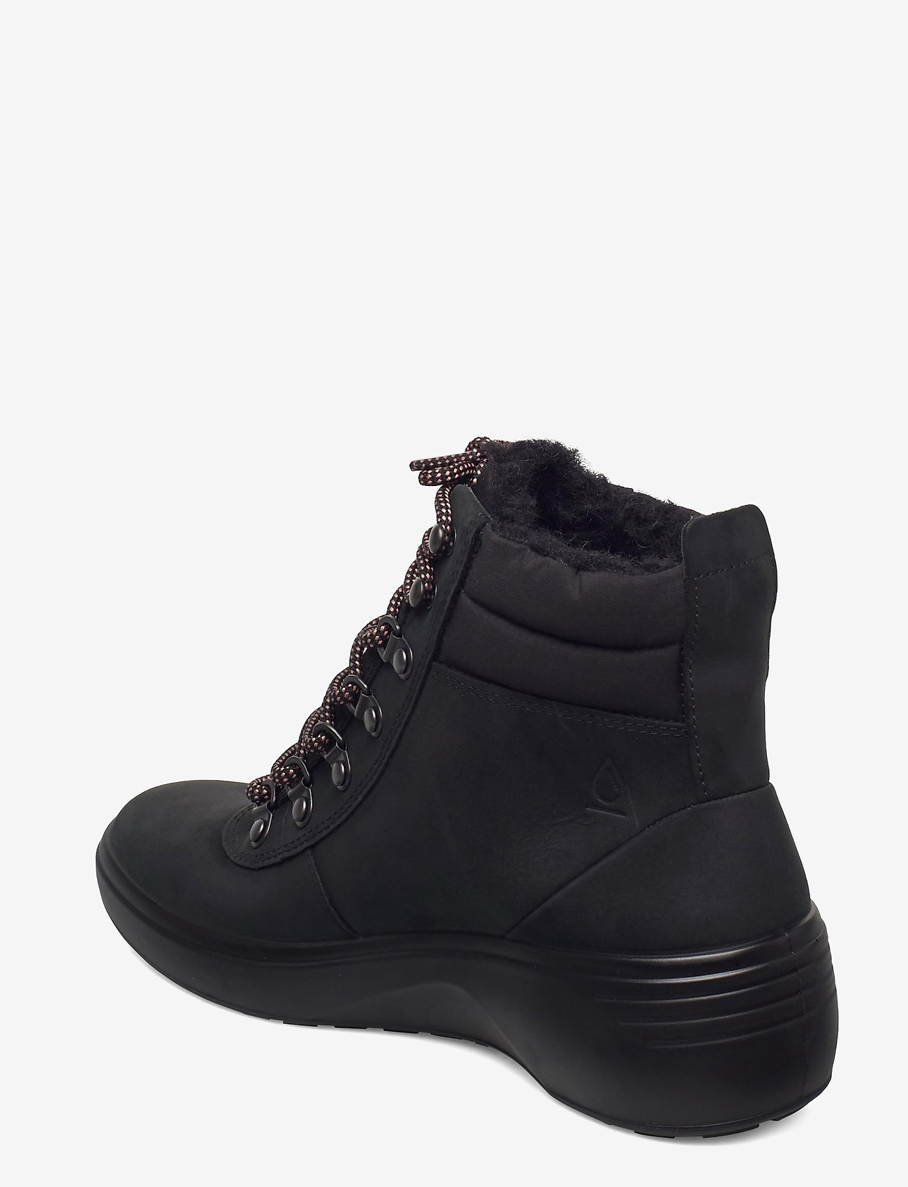 ECCO - SOFT 7 WEDGE TRED - black/black - 2