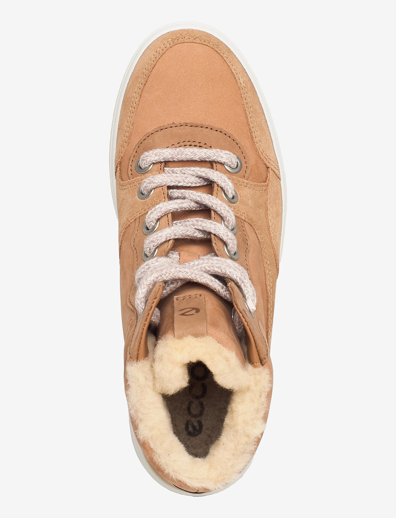 ECCO - SOFT 7 WEDGE TRED - cashmere/cashmere/whiskey - 3