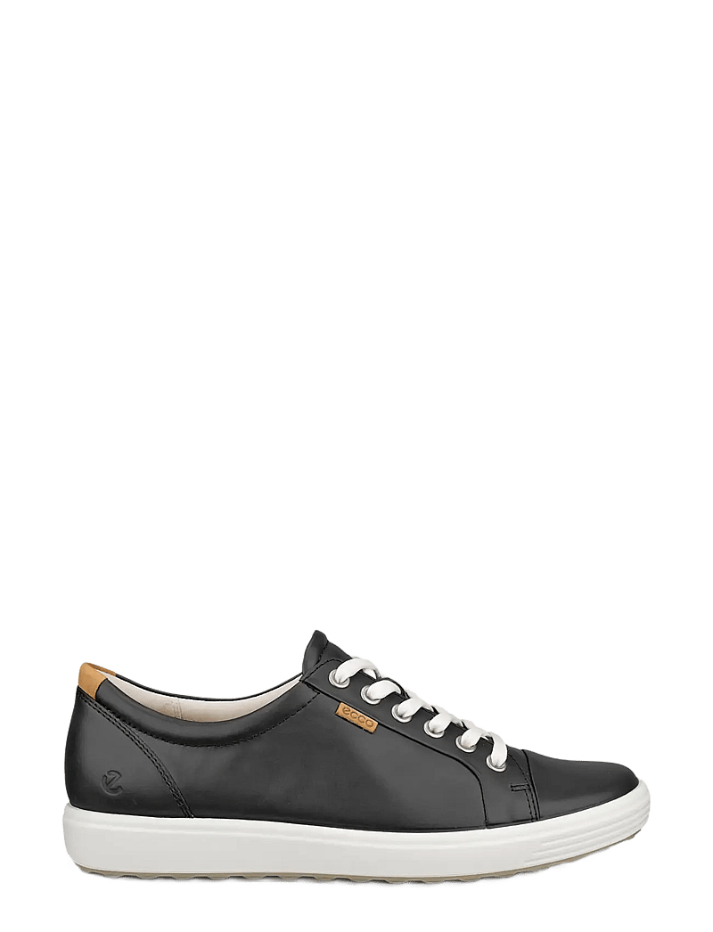 ECCO - SOFT 7 W - låga sneakers - black - 2