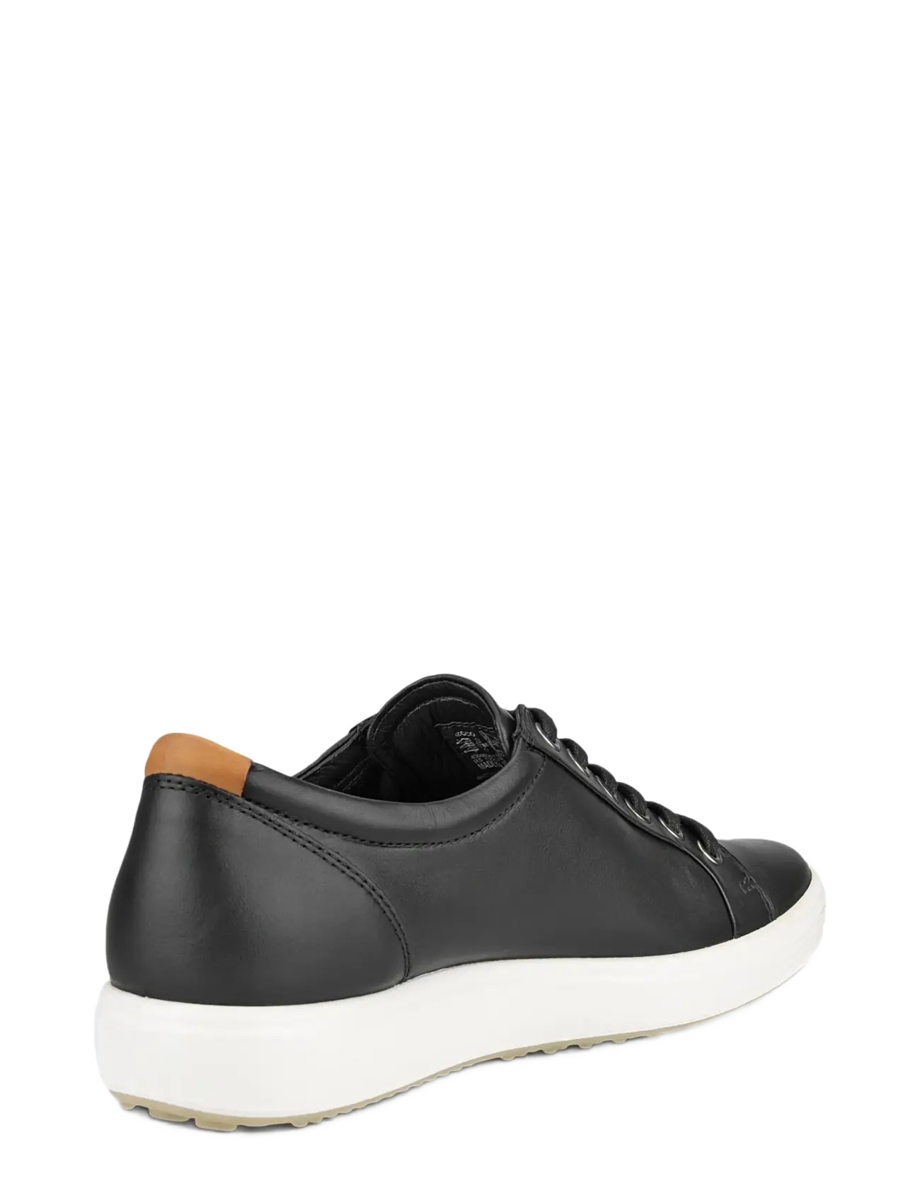 ECCO - SOFT 7 W - lave sneakers - black - 3