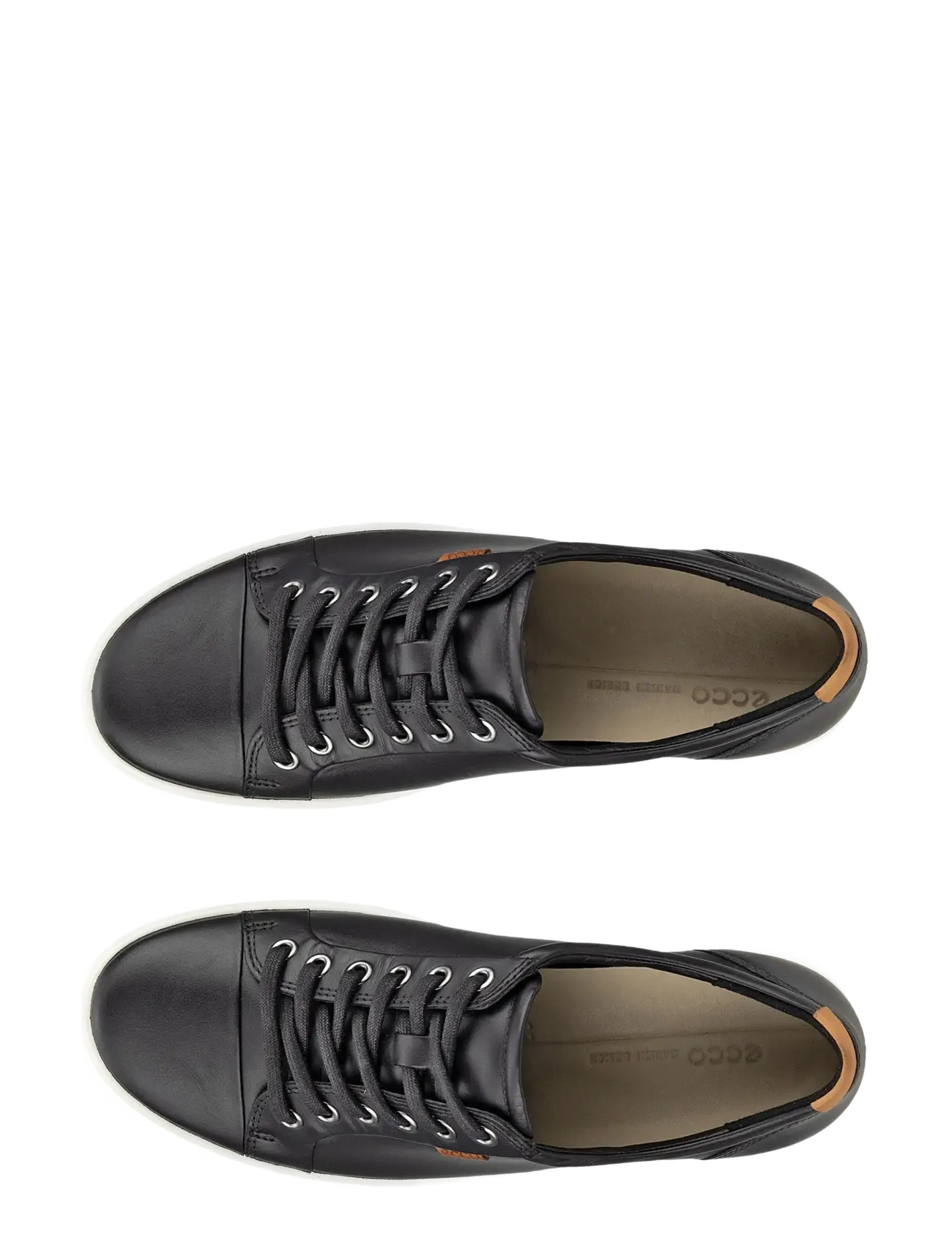 ECCO - SOFT 7 W - lave sneakers - black - 5