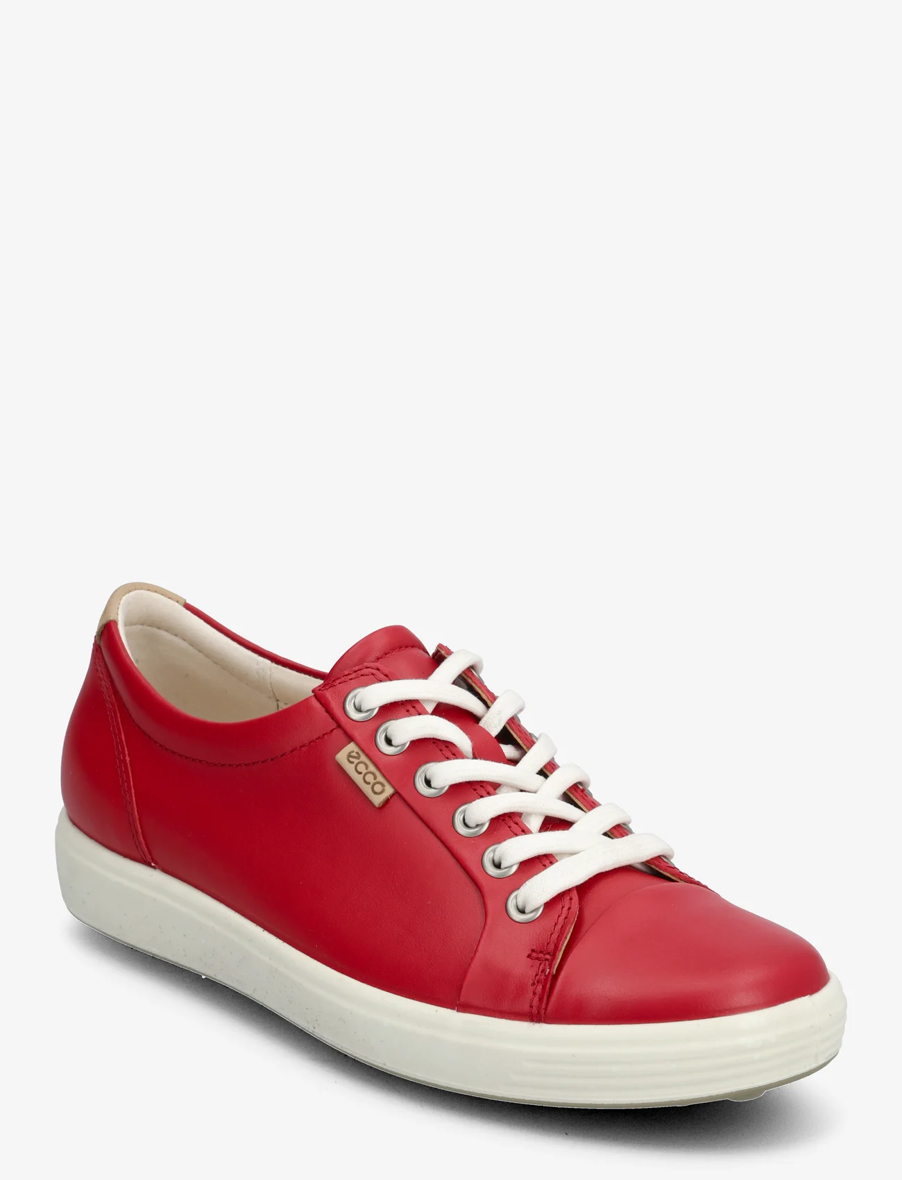ECCO - SOFT 7 W - låga sneakers - chili red - 0