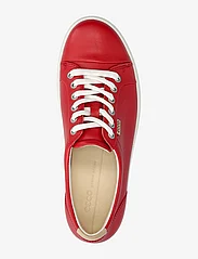 ECCO - SOFT 7 W - låga sneakers - chili red - 3