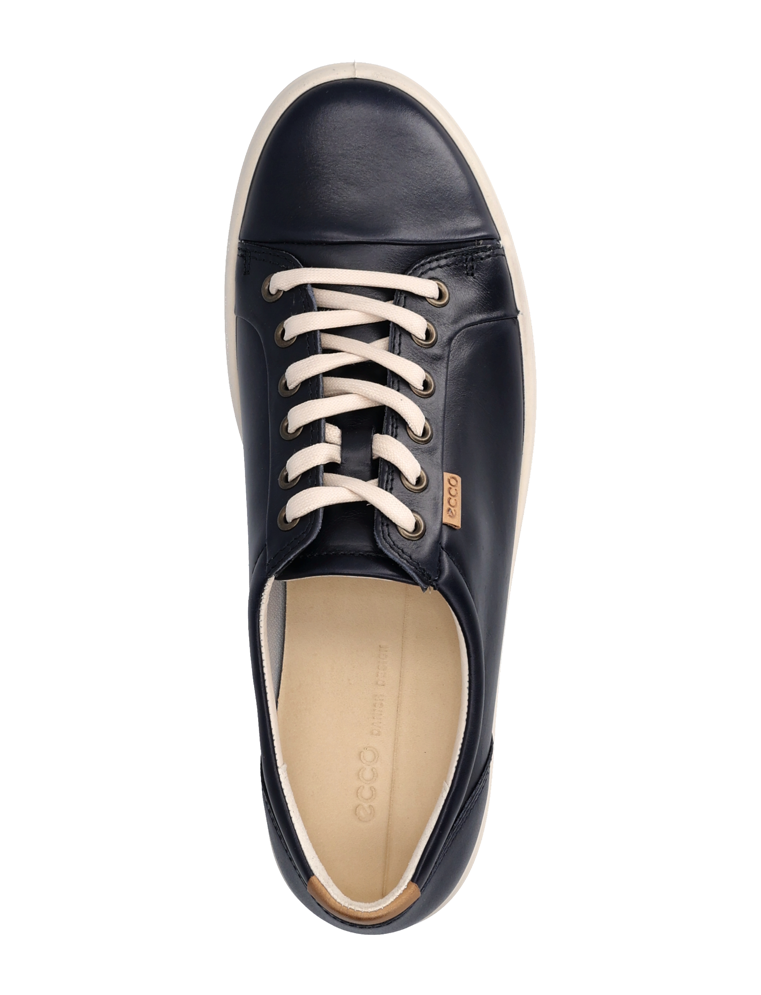ECCO - SOFT 7 W - lave sneakers - marine - 3