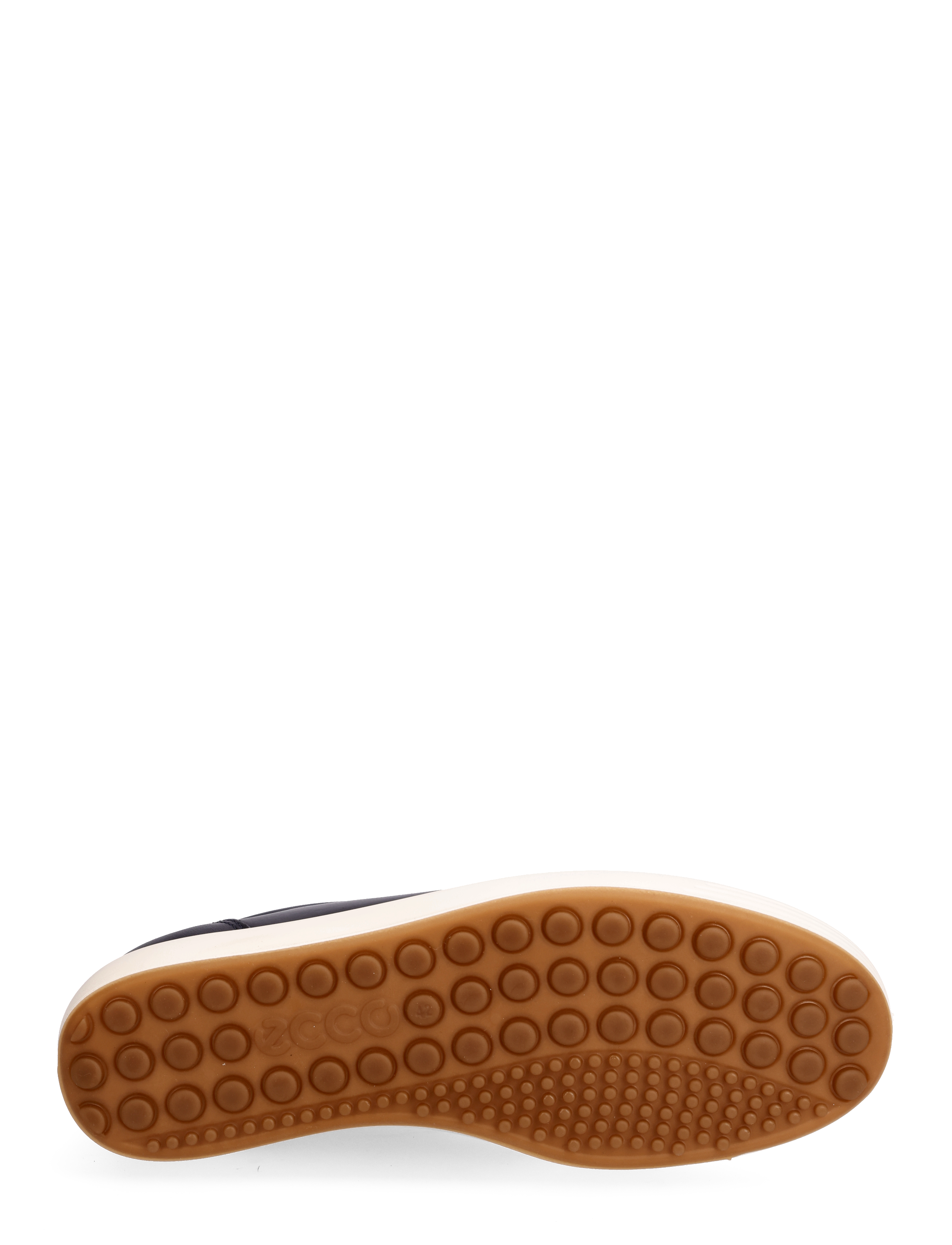 ECCO - SOFT 7 W - lave sneakers - marine - 4
