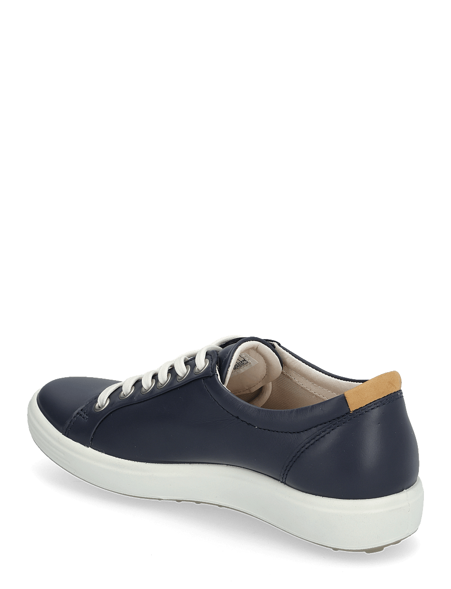 ECCO - SOFT 7 W - konfirmation - marine - 2