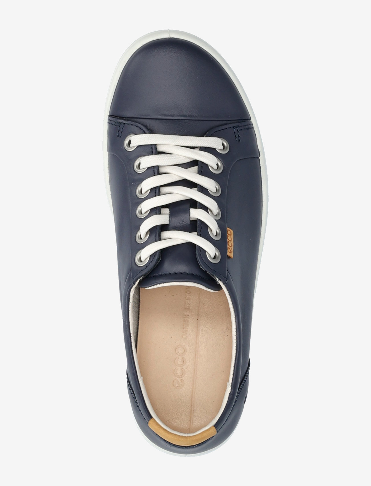 ECCO - SOFT 7 W - niedrige sneakers - marine - 3