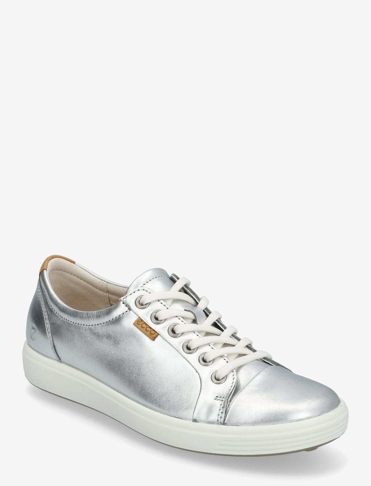 ECCO - SOFT 7 W - konfirmation - metallic silver - 0