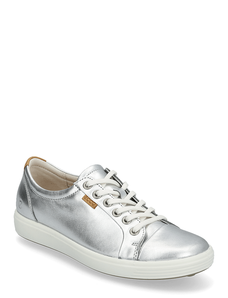 ECCO - SOFT 7 W - konfirmationstøj - metallic silver - 0