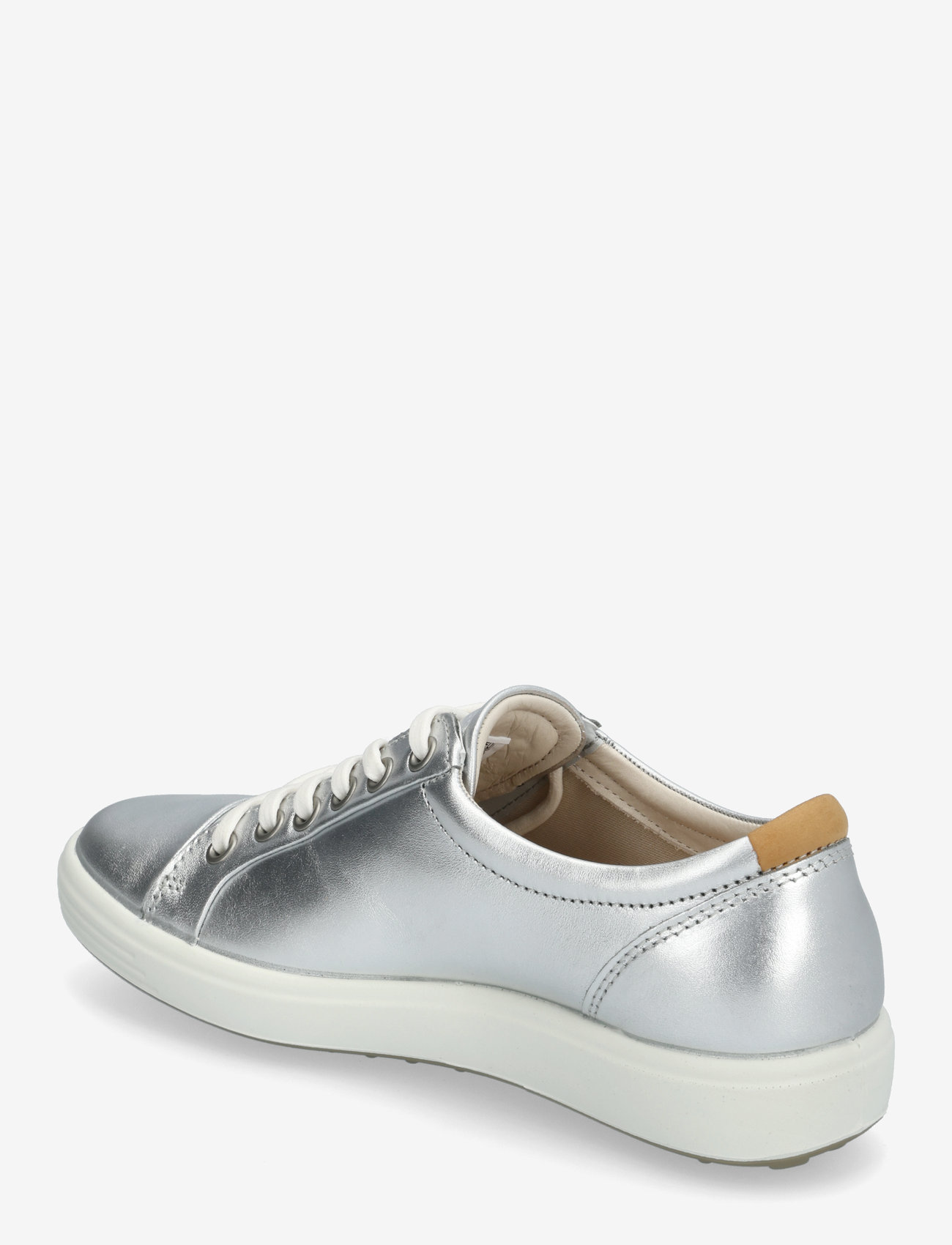ECCO - SOFT 7 W - konfirmation - metallic silver - 2