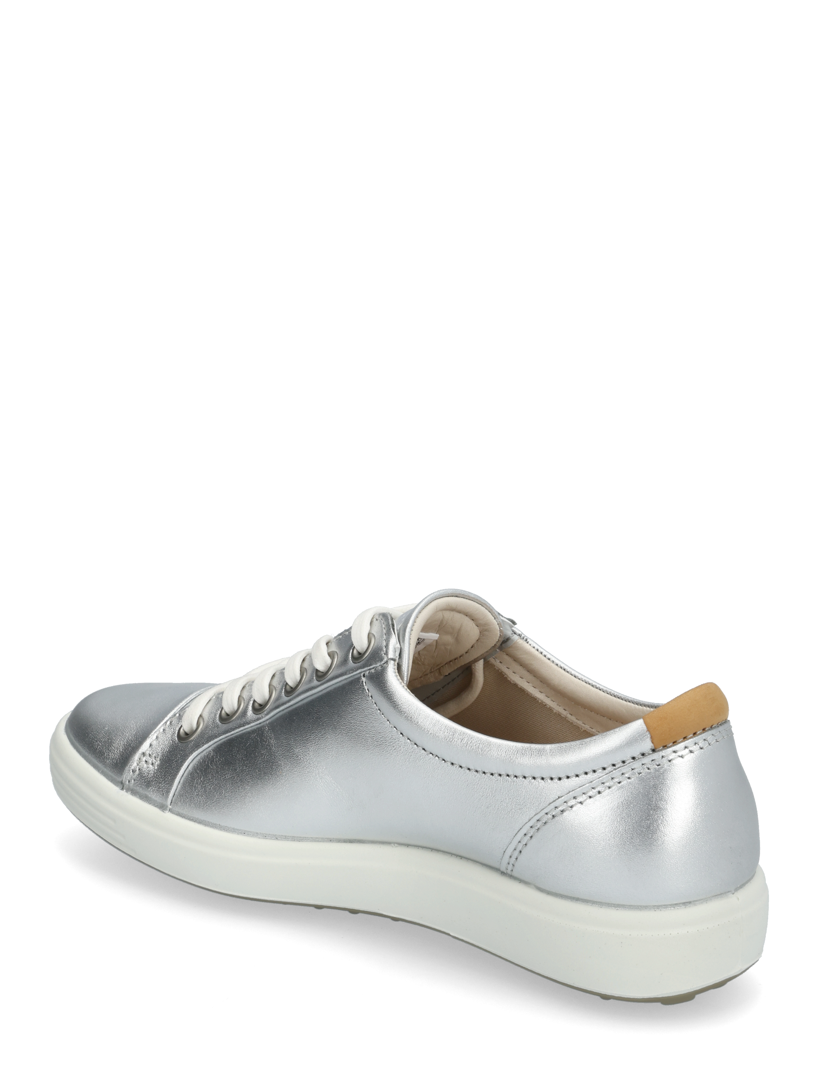 ECCO - SOFT 7 W - lave sneakers - metallic silver - 2