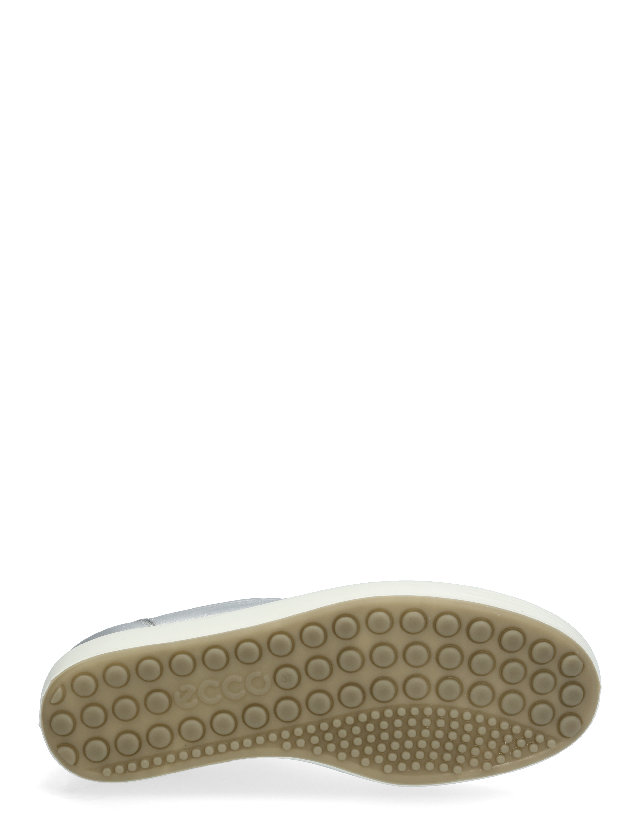 ECCO - SOFT 7 W - lave sneakers - metallic silver - 4