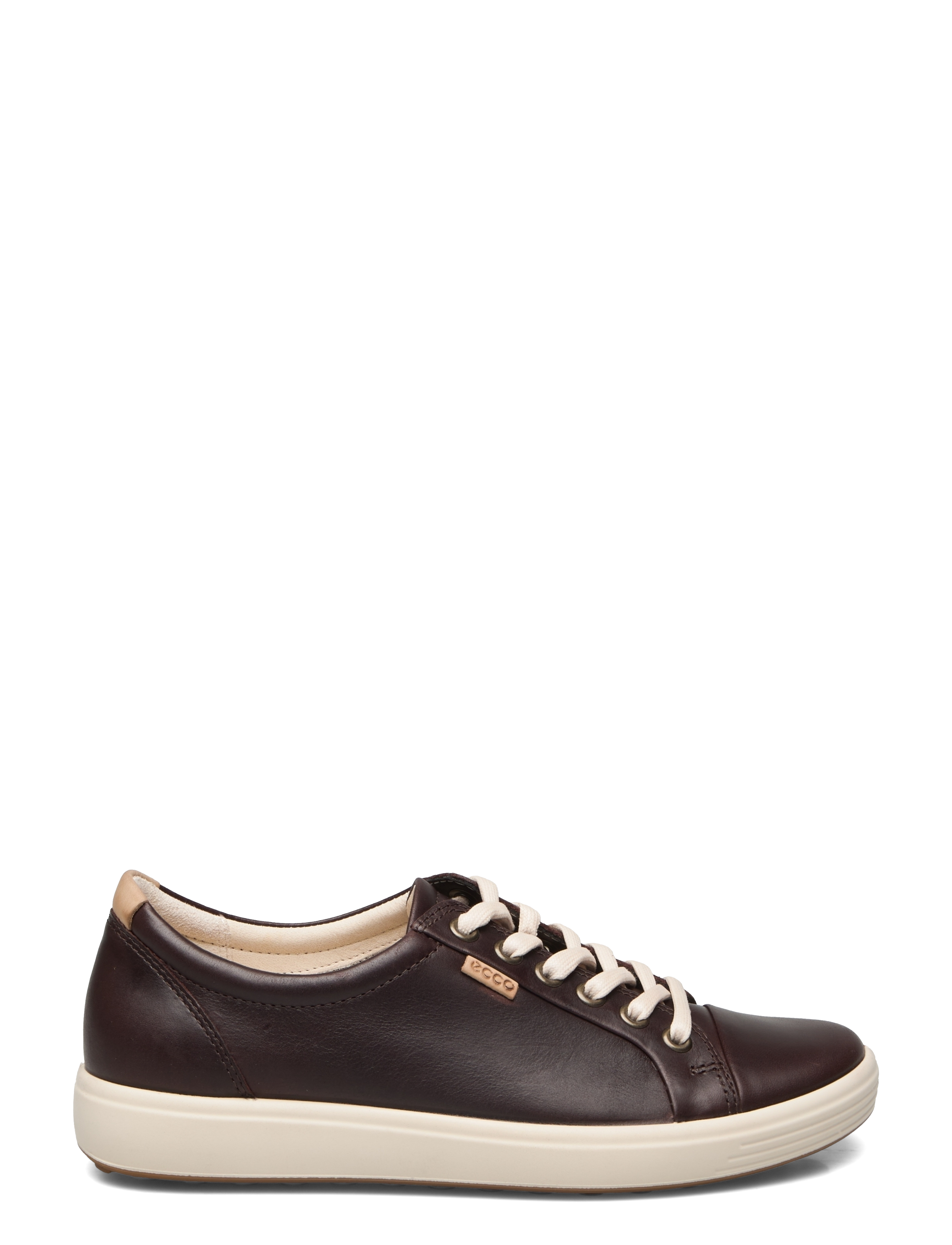 ECCO - SOFT 7 W - madala säärega tossud - mocha - 1