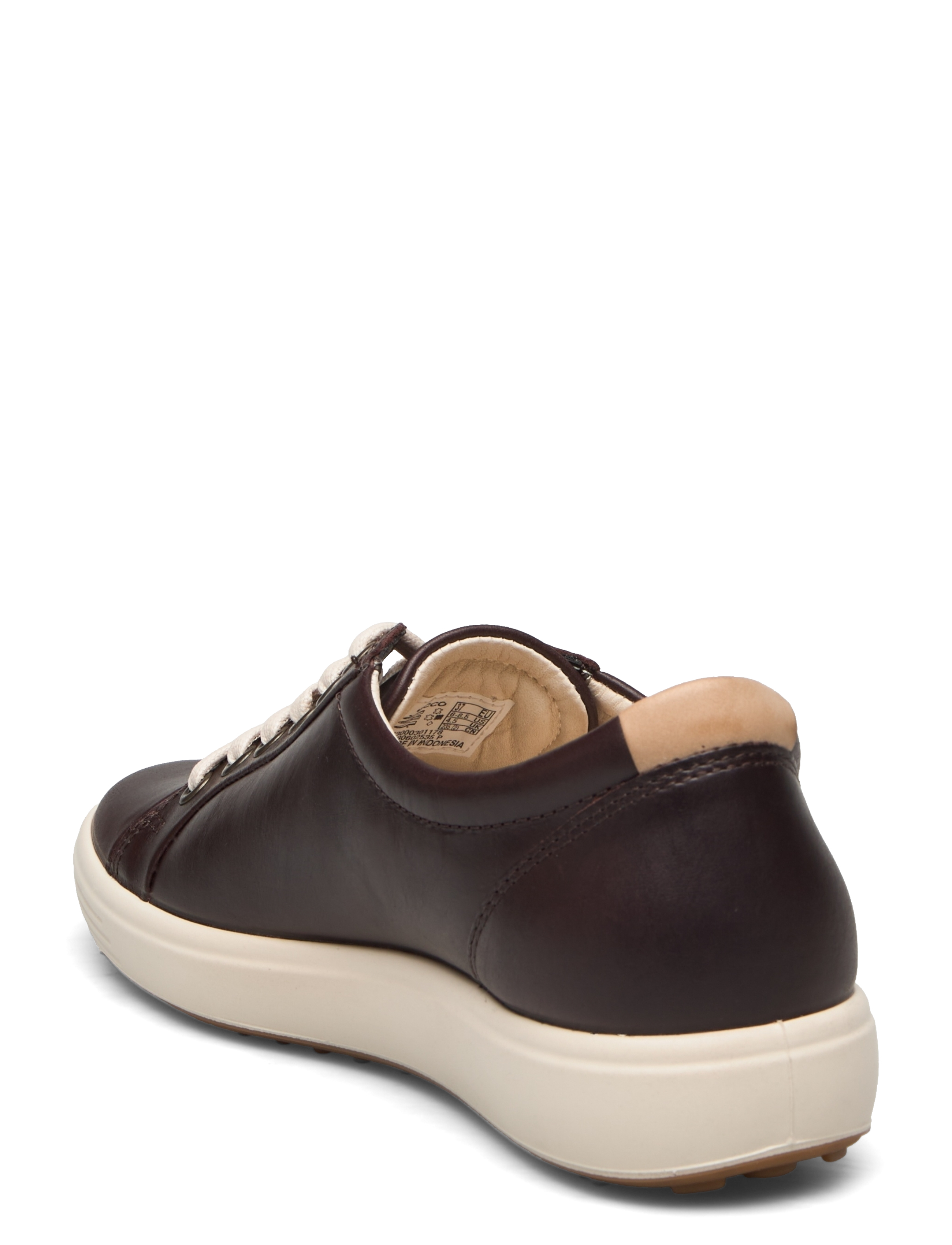 ECCO - SOFT 7 W - madala säärega tossud - mocha - 2