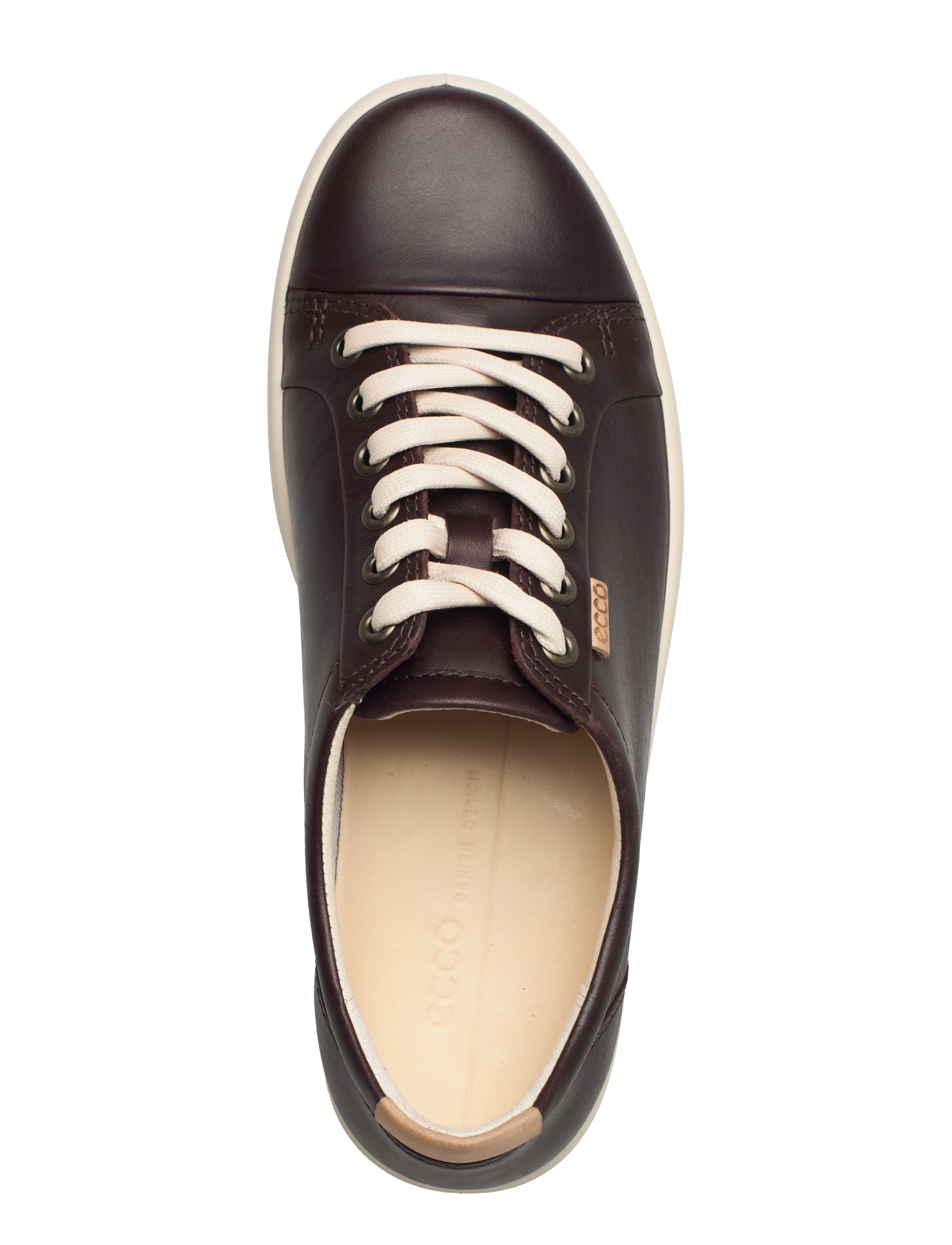 ECCO - SOFT 7 W - madala säärega tossud - mocha - 3