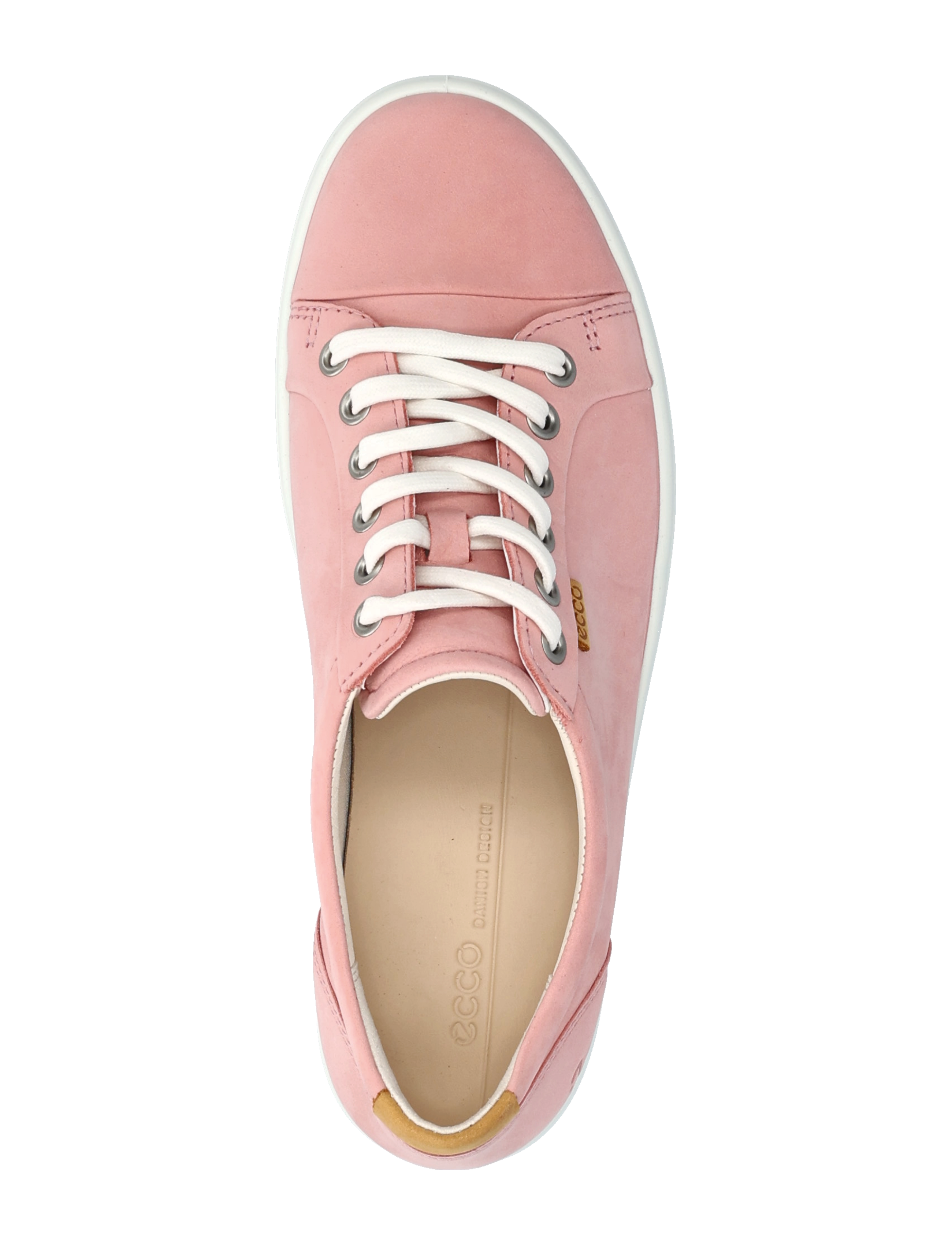 ECCO - SOFT 7 W - lave sneakers - old rose - 3