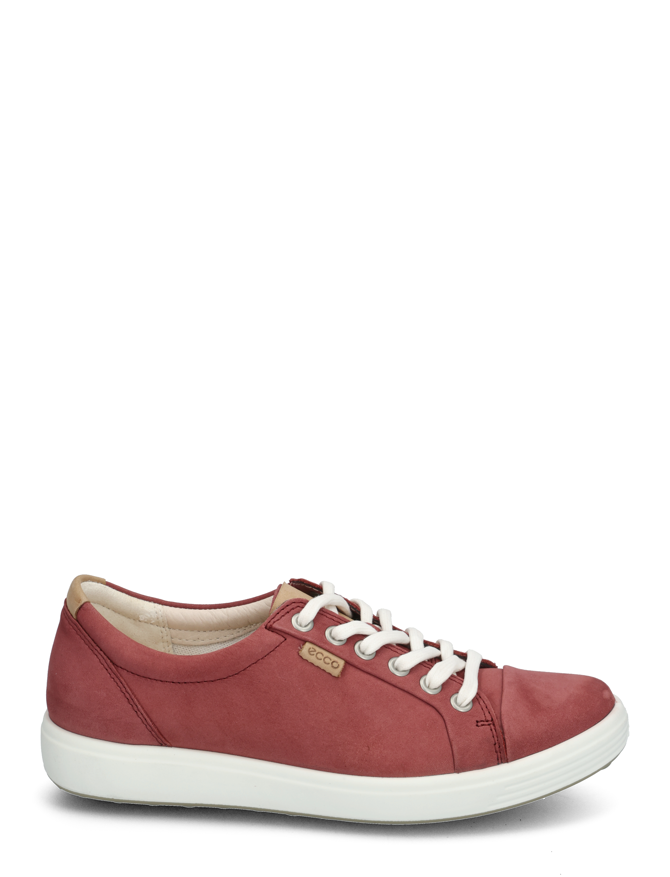 ECCO - SOFT 7 W - lave sneakers - petal trim - 1