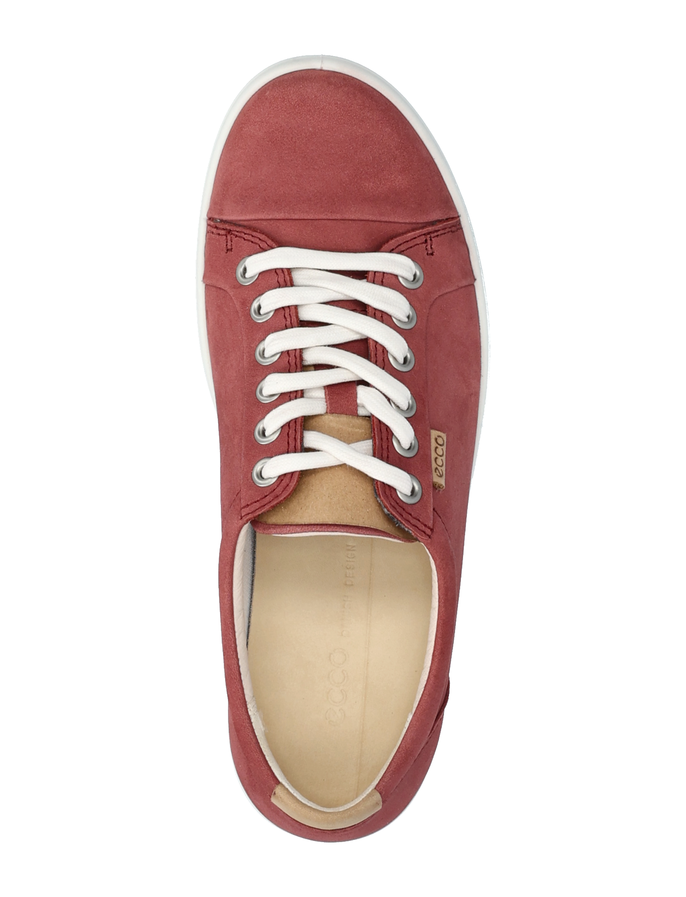 ECCO - SOFT 7 W - lave sneakers - petal trim - 3