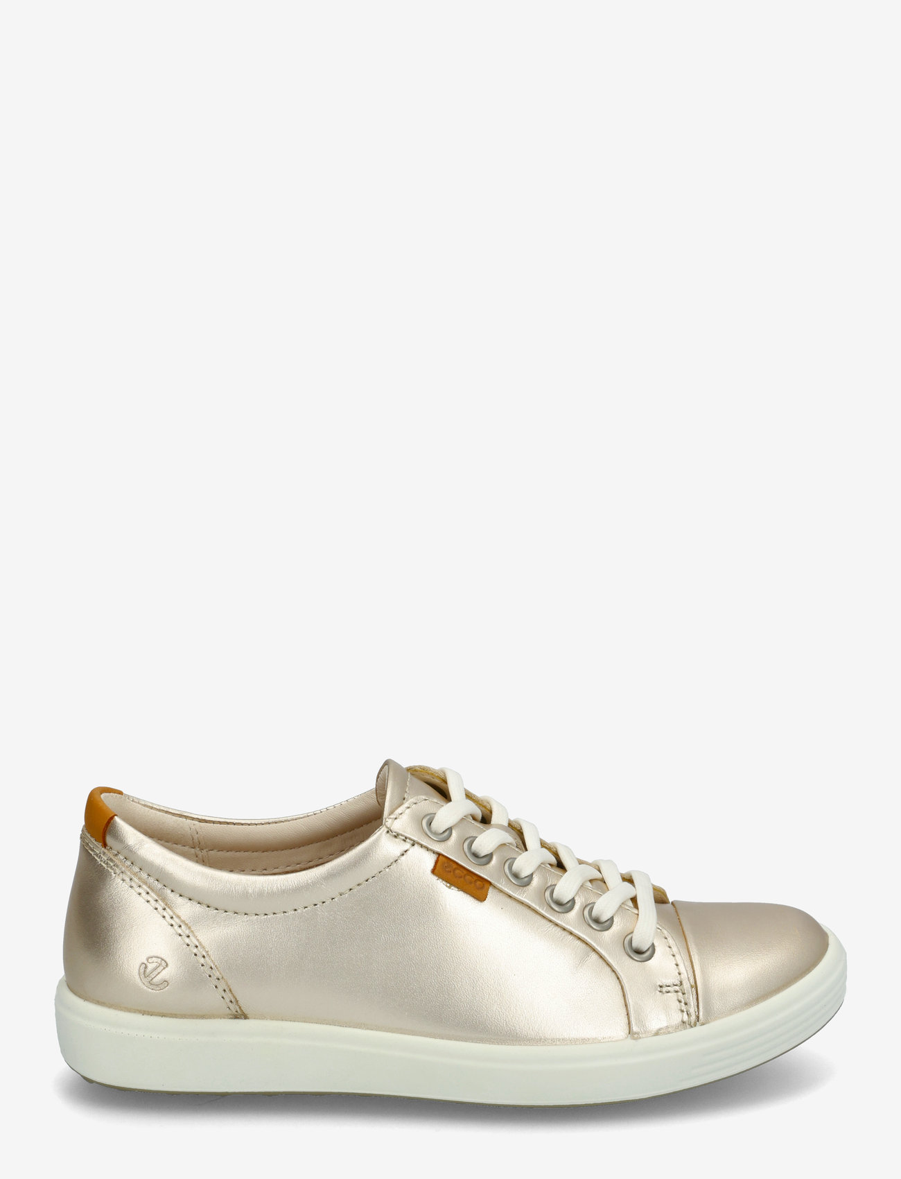 ECCO - SOFT 7 W - låga sneakers - pure white gold - 2