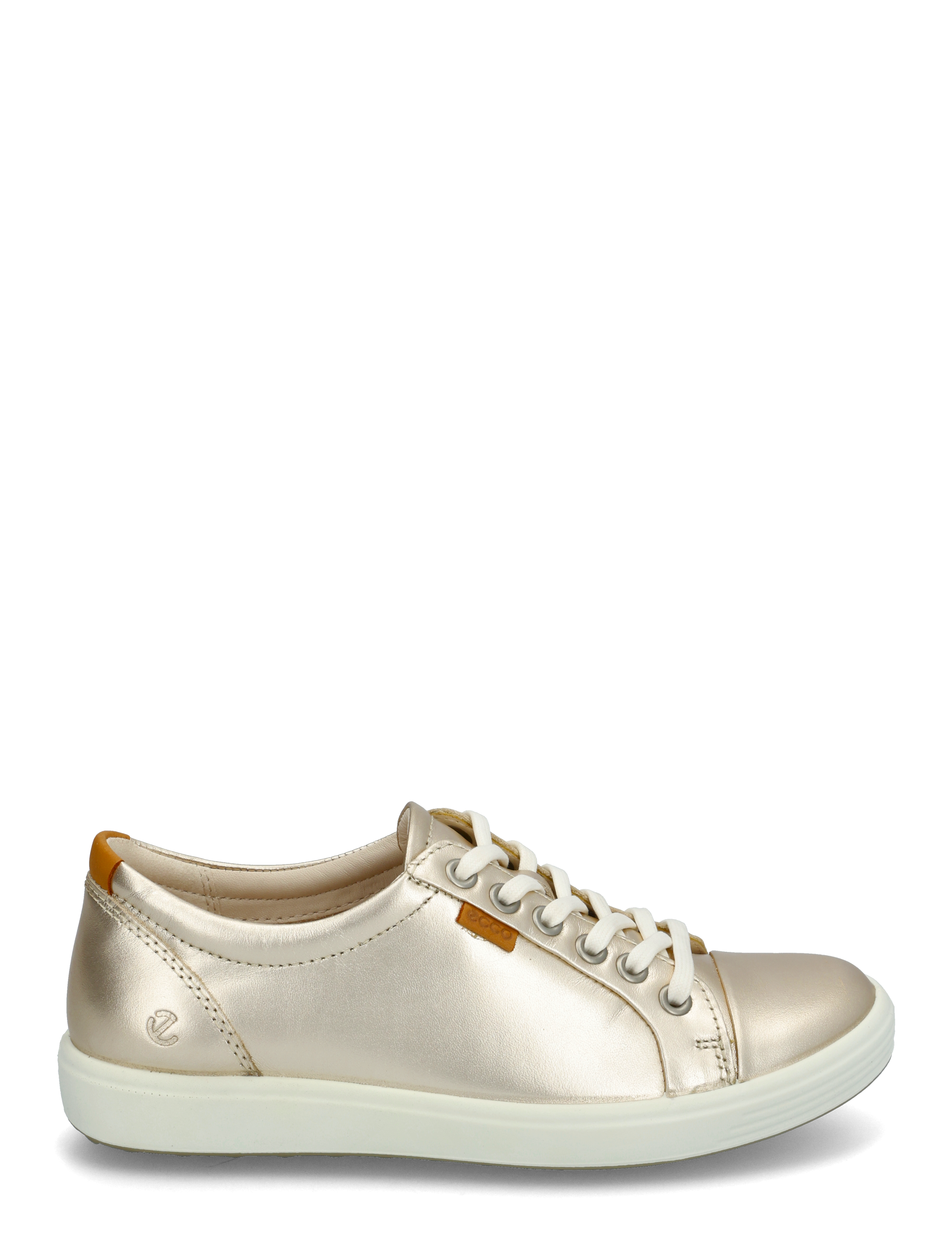 ECCO - SOFT 7 W - konfirmation - pure white gold - 2