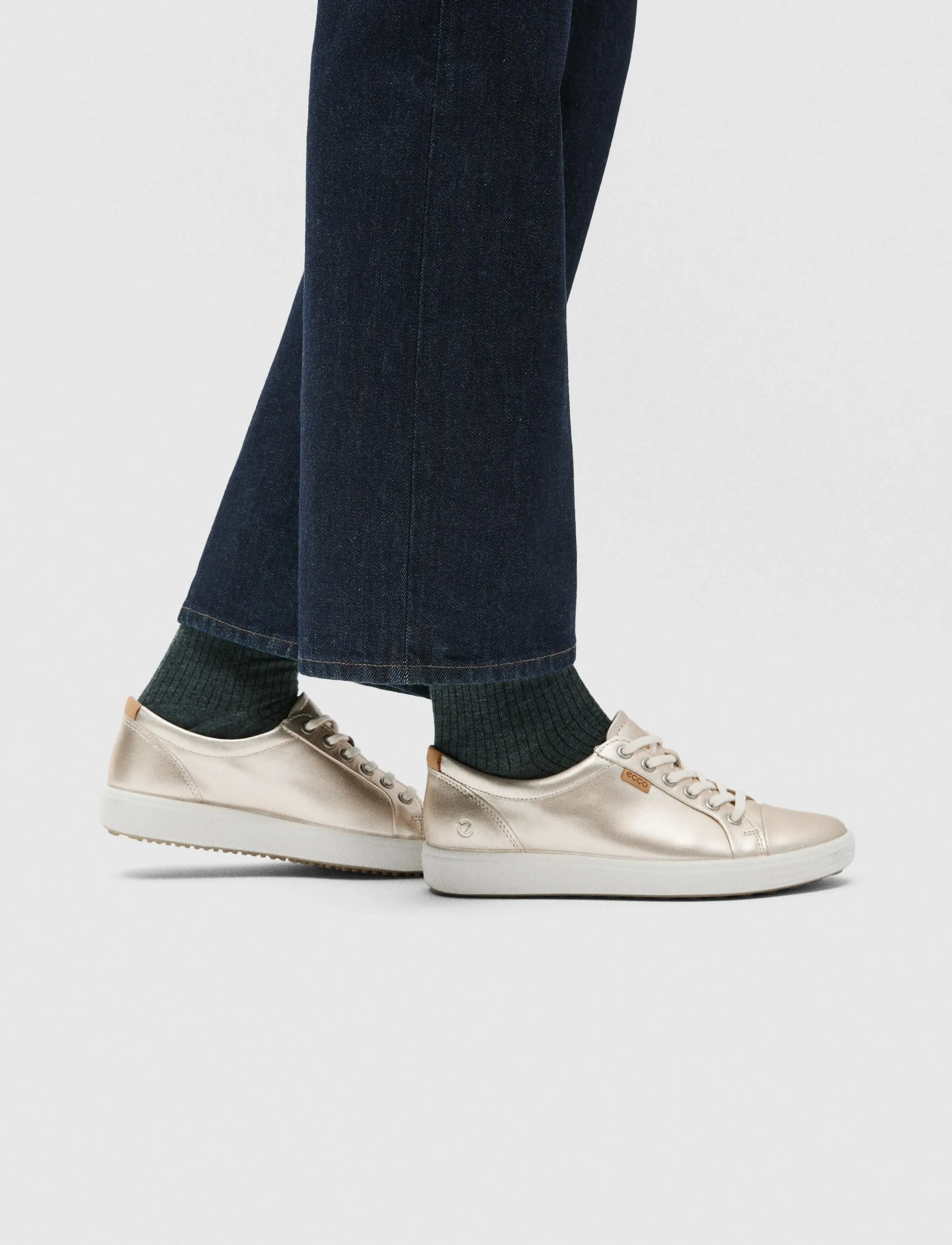 Ecco Soft 7 låga sneakers dam – bild 2