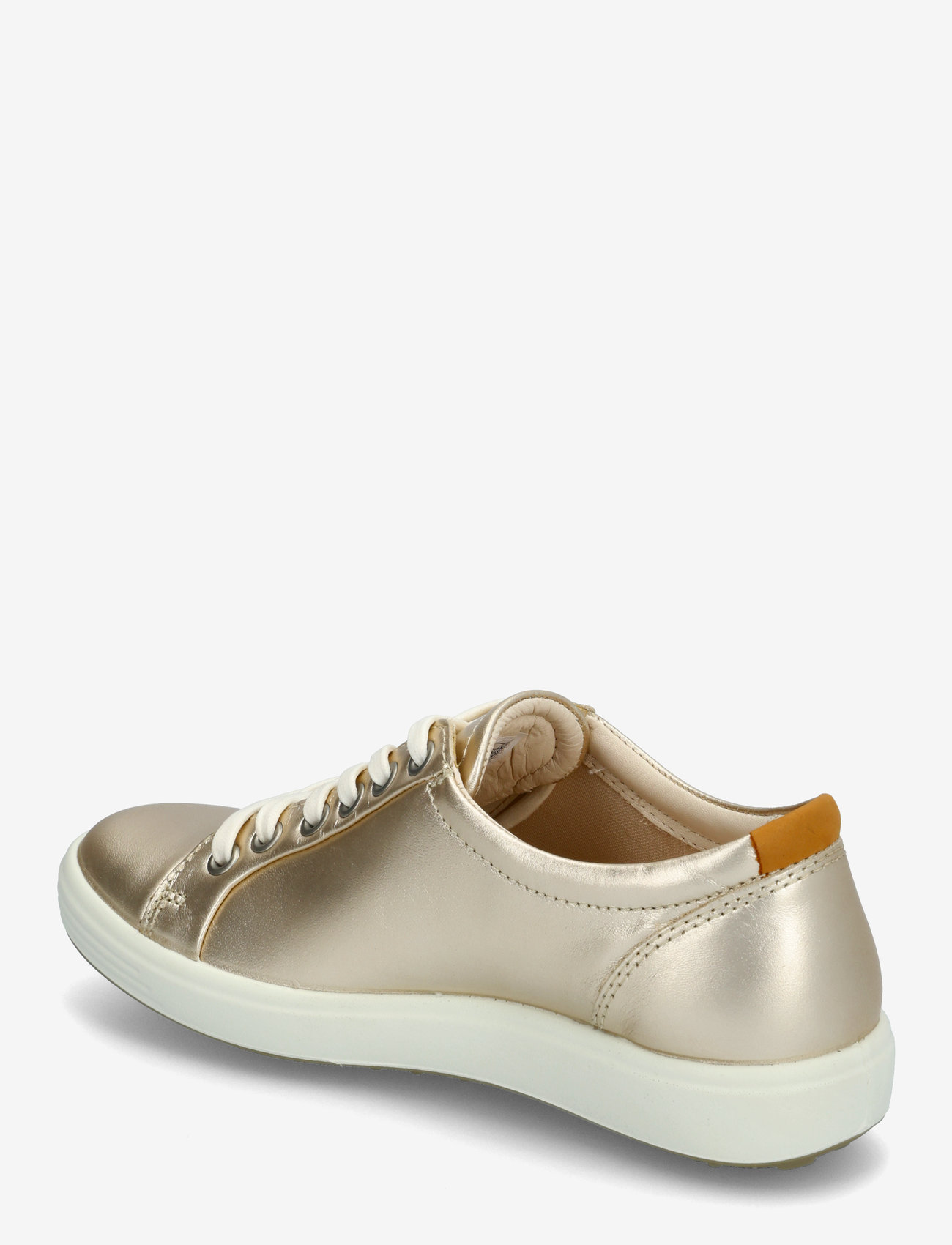 ECCO - SOFT 7 W - låga sneakers - pure white gold - 3