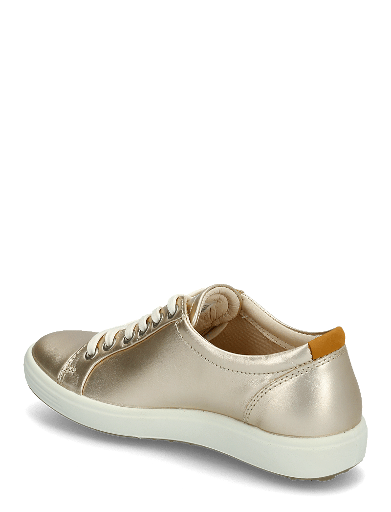 ECCO - SOFT 7 W - låga sneakers - pure white gold - 3