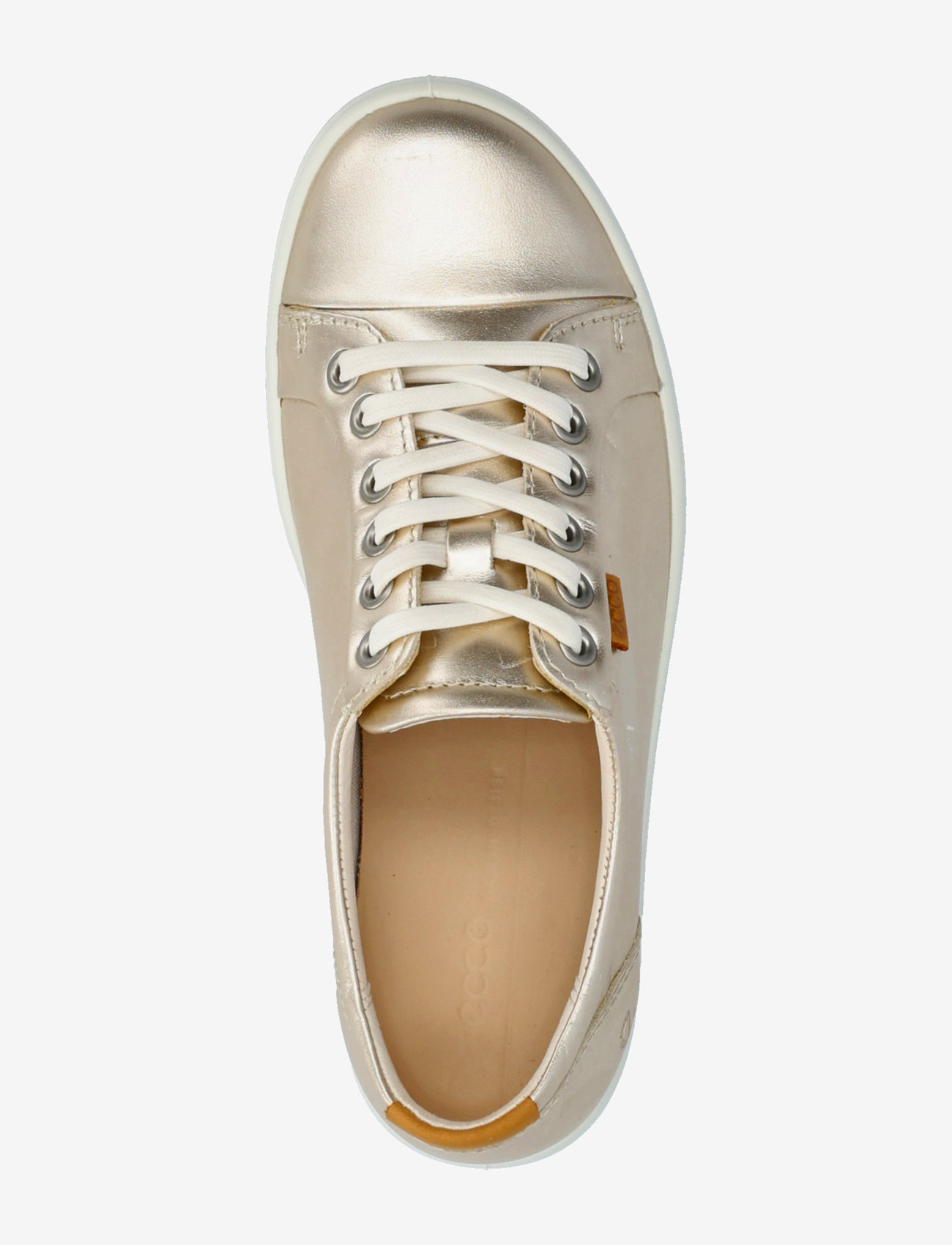 ECCO - SOFT 7 W - låga sneakers - pure white gold - 4