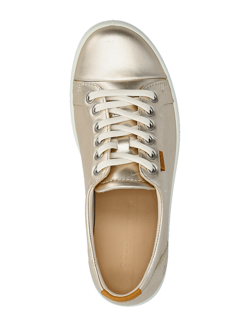 ECCO - SOFT 7 W - låga sneakers - pure white gold - 4