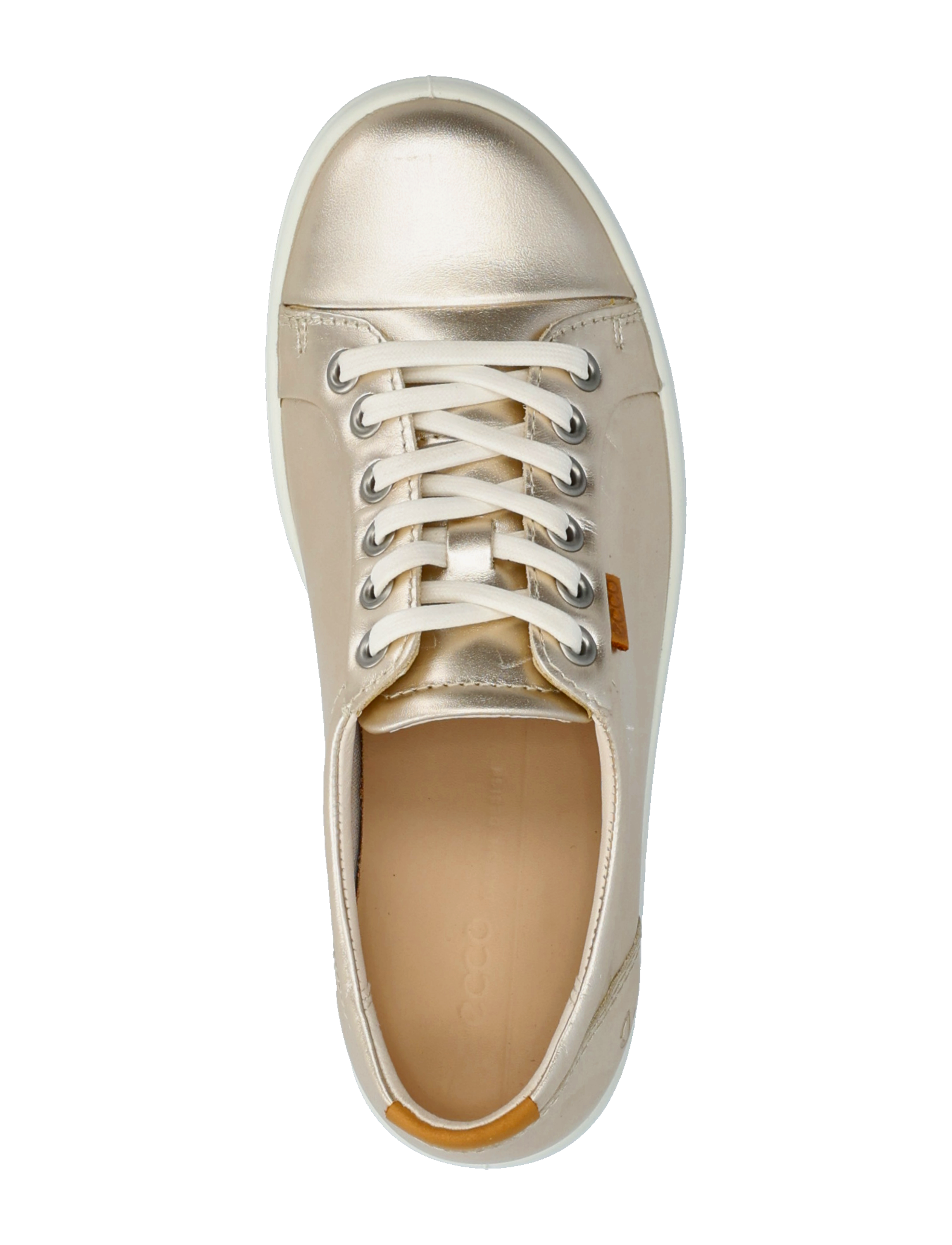 ECCO - SOFT 7 W - konfirmation - pure white gold - 4