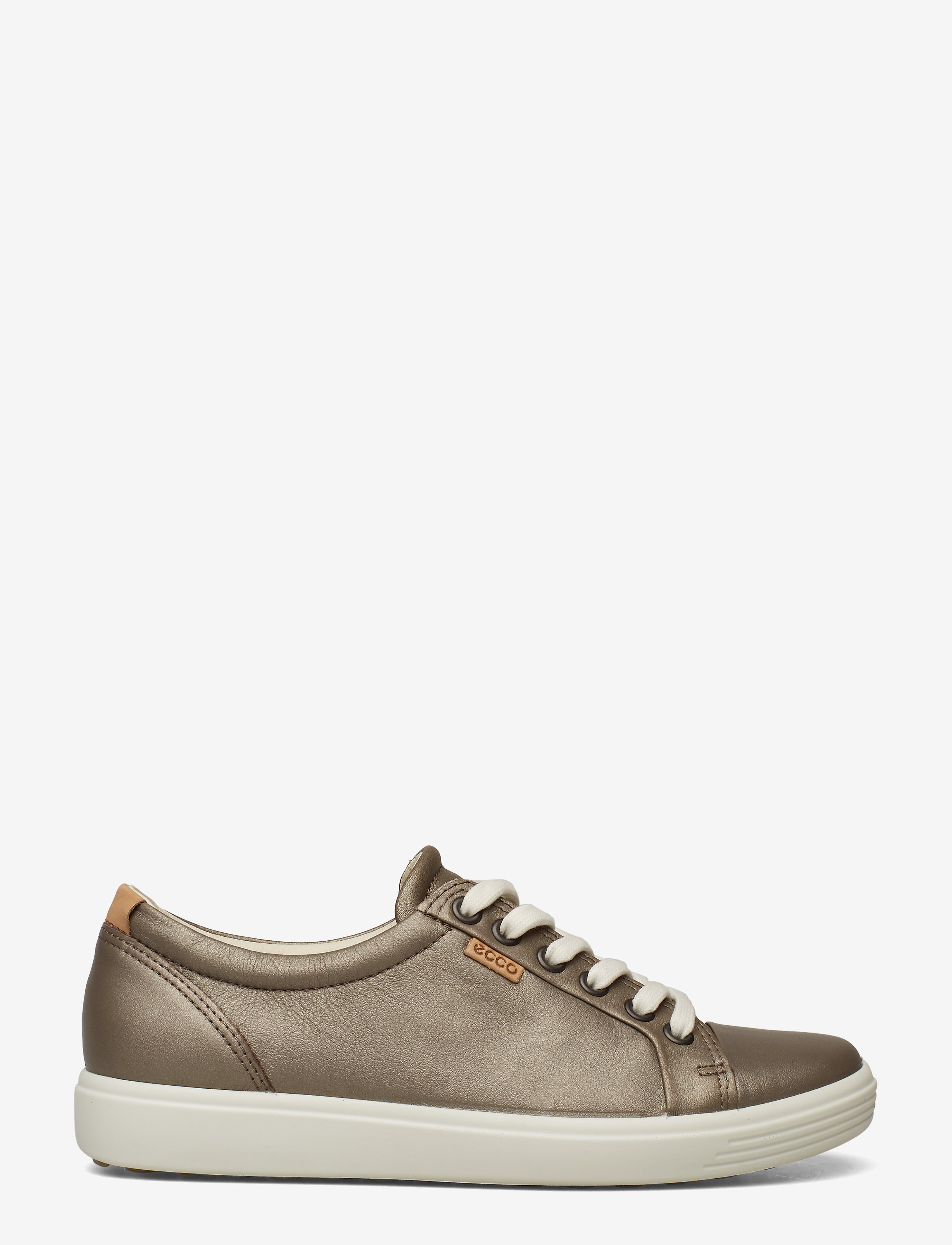 ECCO - SOFT 7 W - low top sneakers - stone metallic - 1