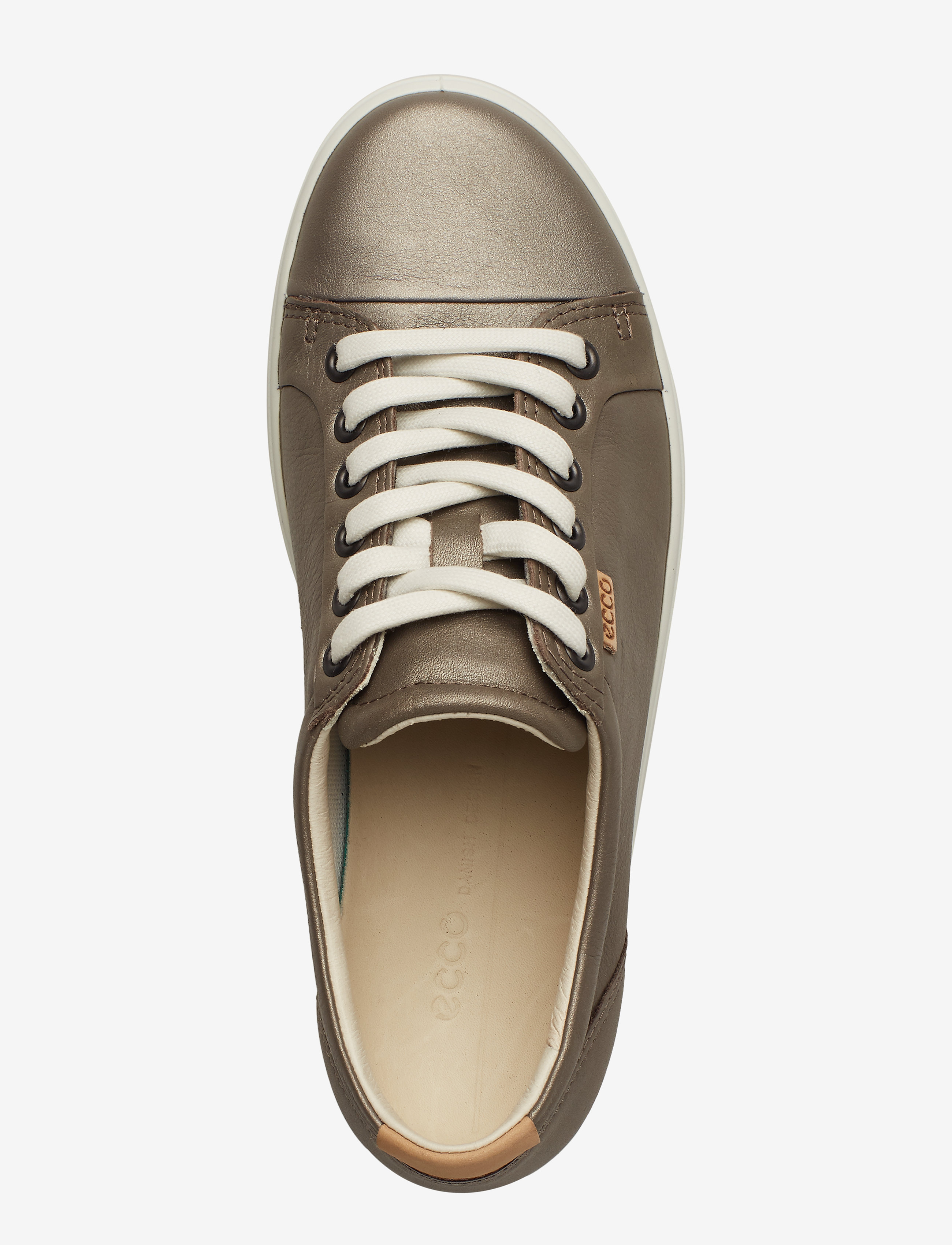 ECCO - SOFT 7 W - low top sneakers - stone metallic - 3
