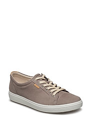 ECCO - SOFT 7 W - lave sneakers - warm grey - 5