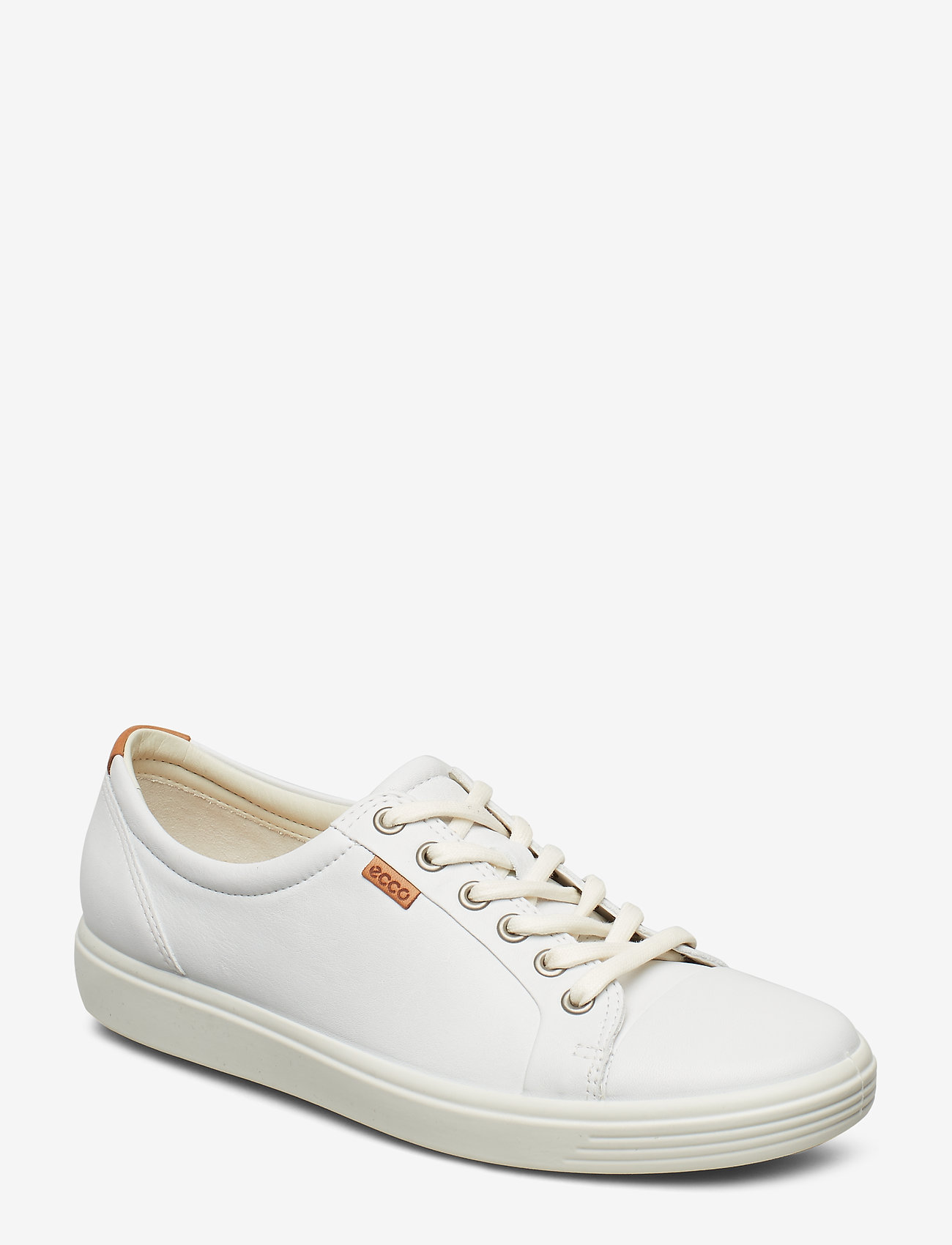 ECCO - SOFT 7 W - lave sneakers - white - 0