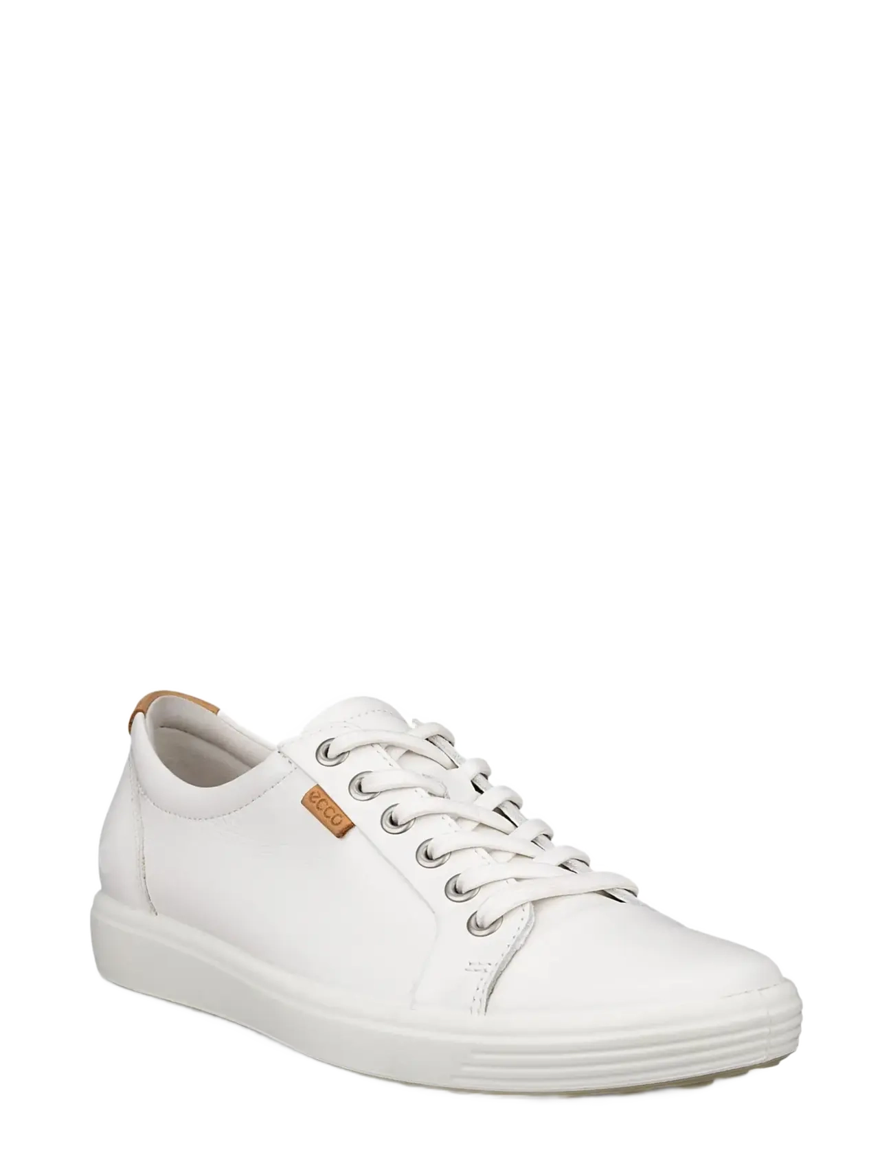 ECCO SOFT 7 W - Shoes - WHITE / white