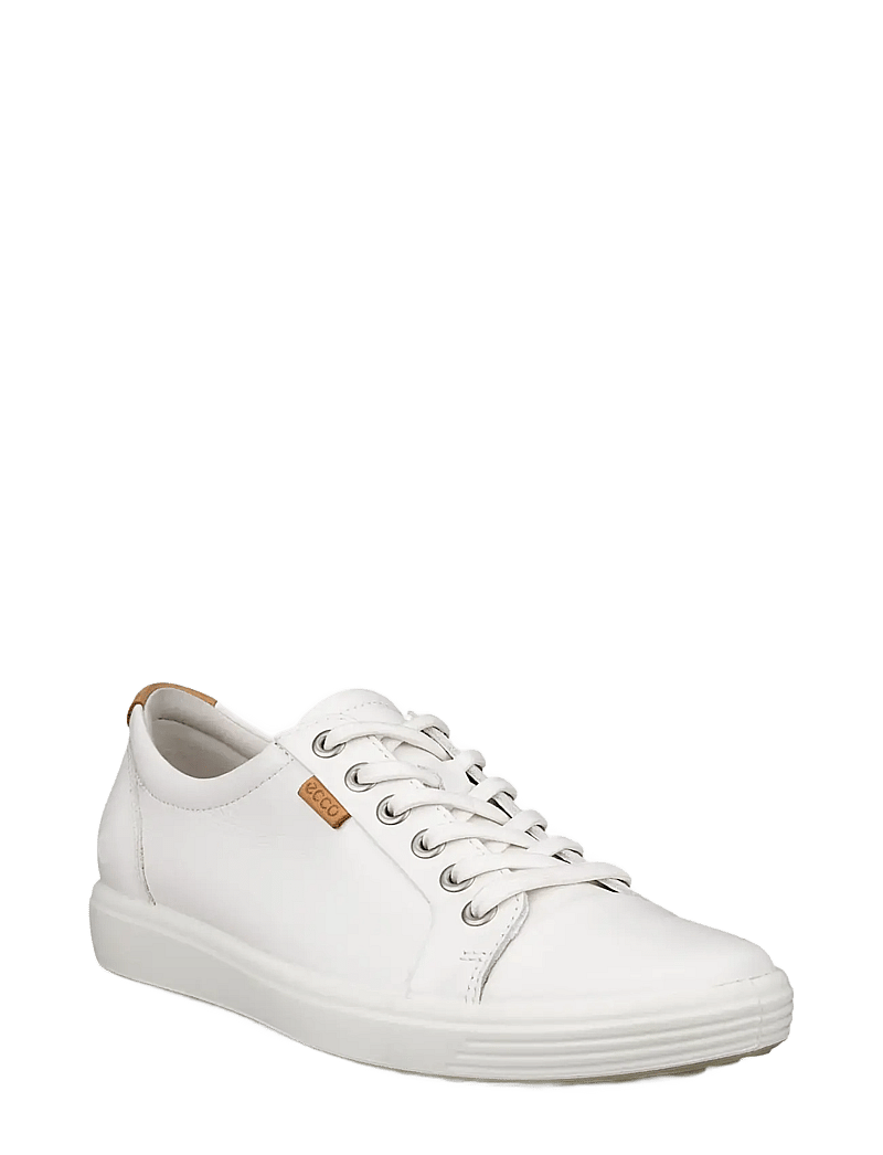ECCO - SOFT 7 W - låga sneakers - white - 1