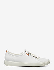 ECCO - SOFT 7 W - lave sneakers - white - 1