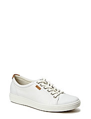 ECCO - SOFT 7 W - niedrige sneakers - white - 5