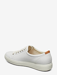 ECCO - SOFT 7 W - låga sneakers - white - 2