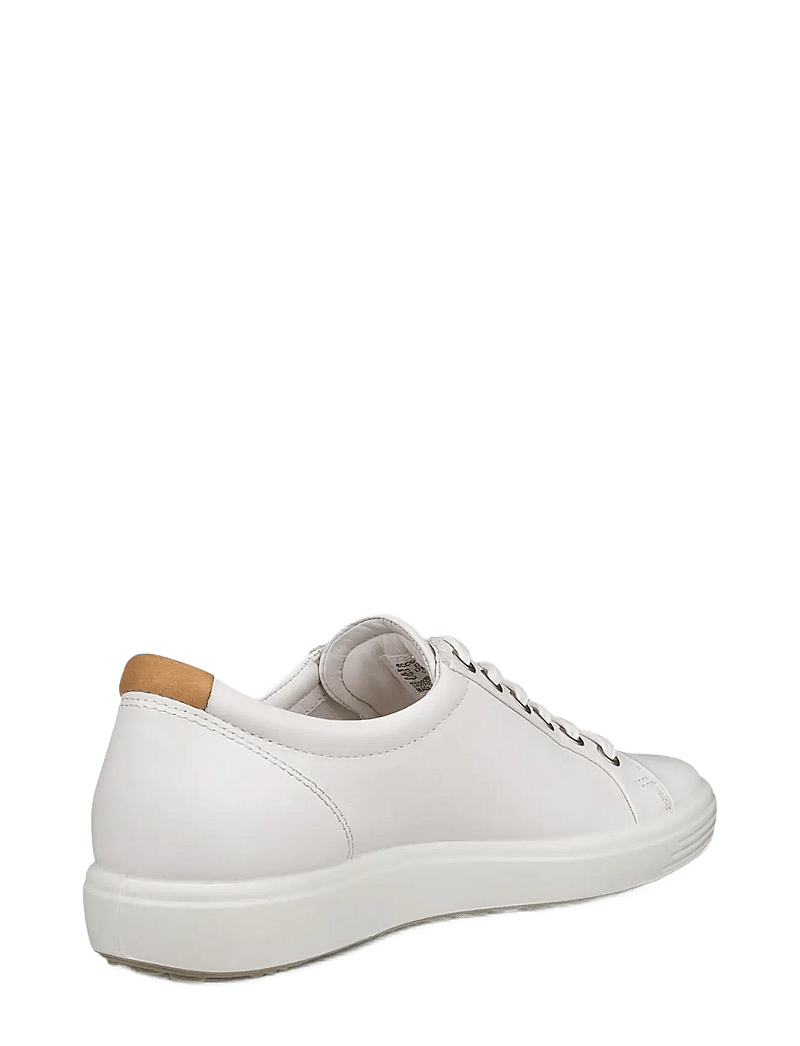 ECCO - SOFT 7 W - låga sneakers - white - 3