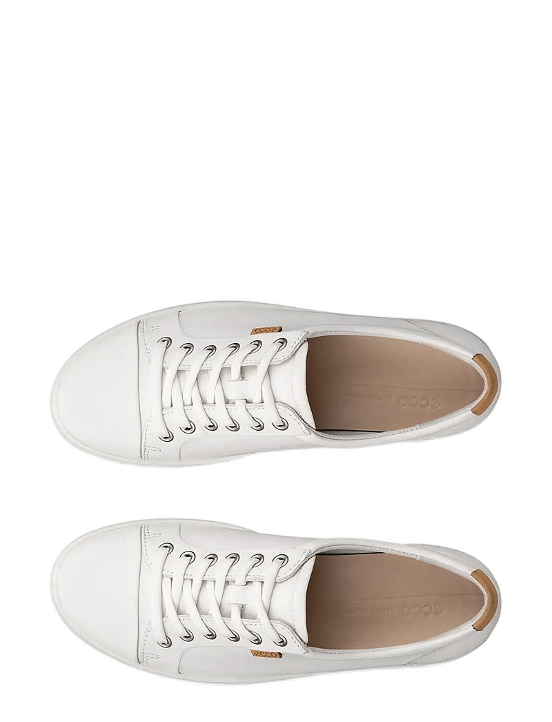 ECCO - SOFT 7 W - låga sneakers - white - 5