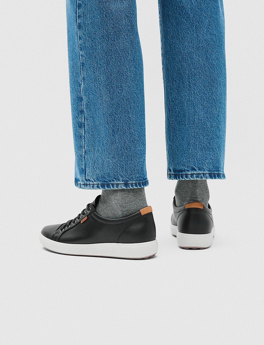 ECCO - SOFT 7 M - madala säärega - black - 0