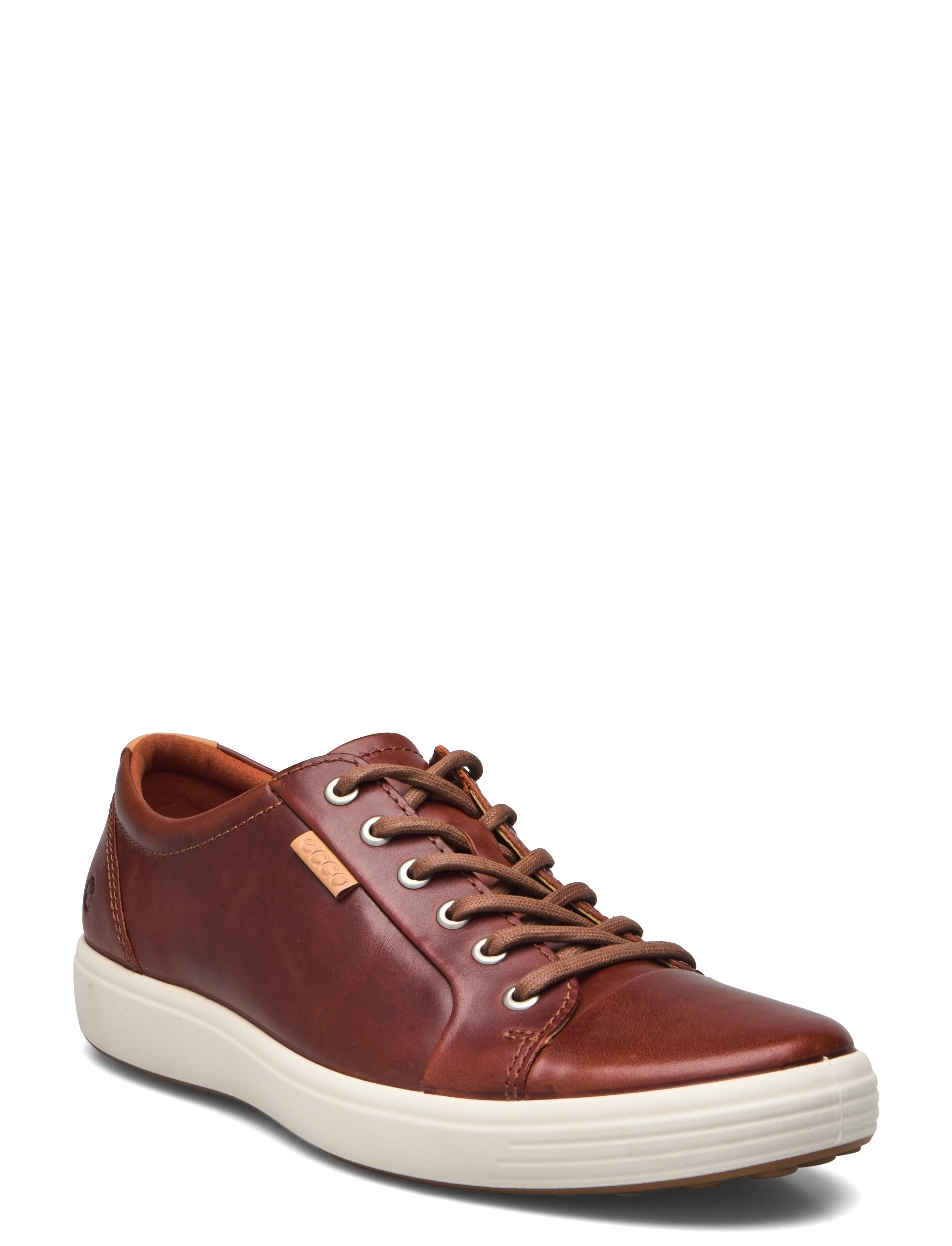 ECCO SOFT 7 M - Sneakers - COGNAC / brown