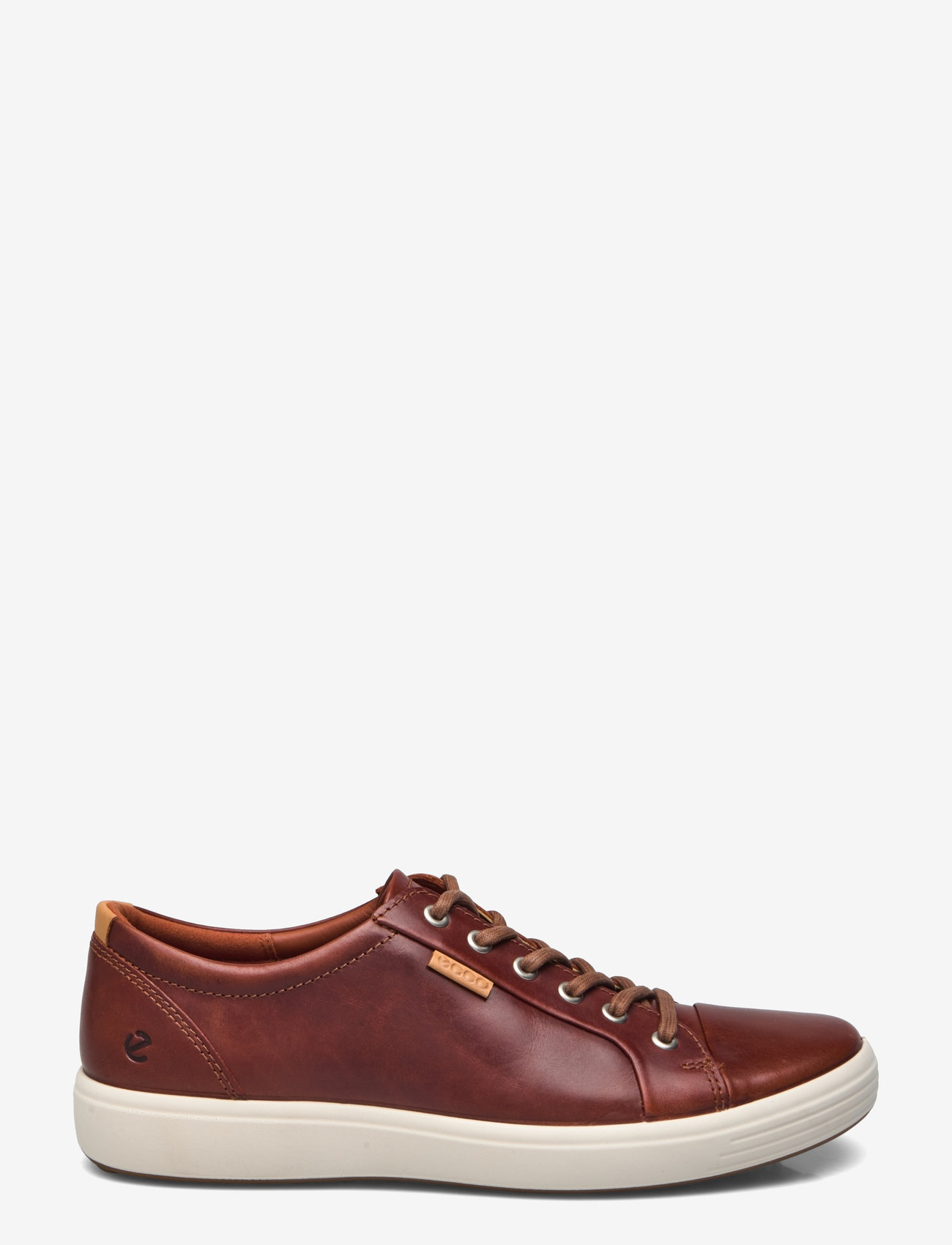 ECCO - SOFT 7 M - lave sneakers - cognac - 1