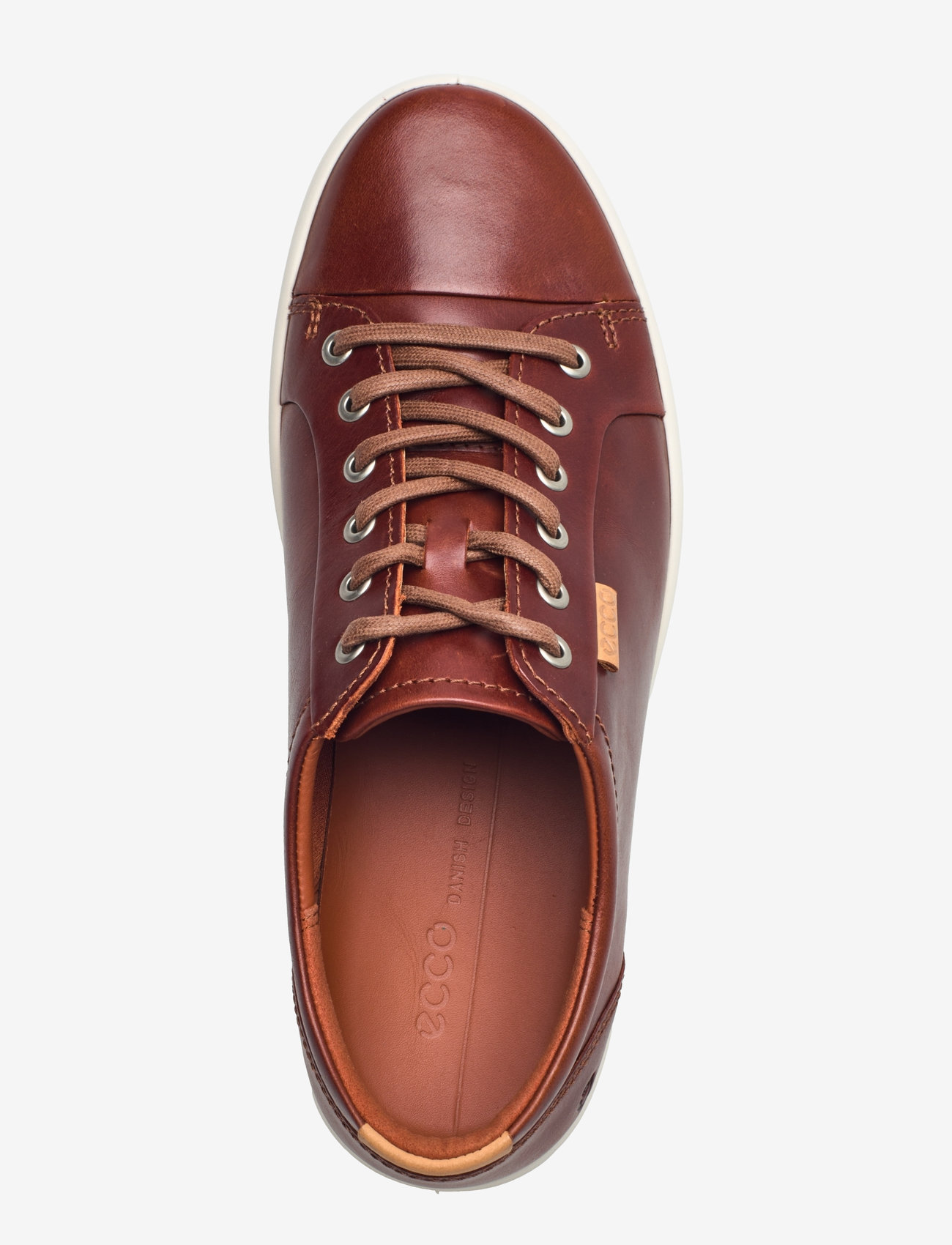 ECCO - SOFT 7 M - lave sneakers - cognac - 3