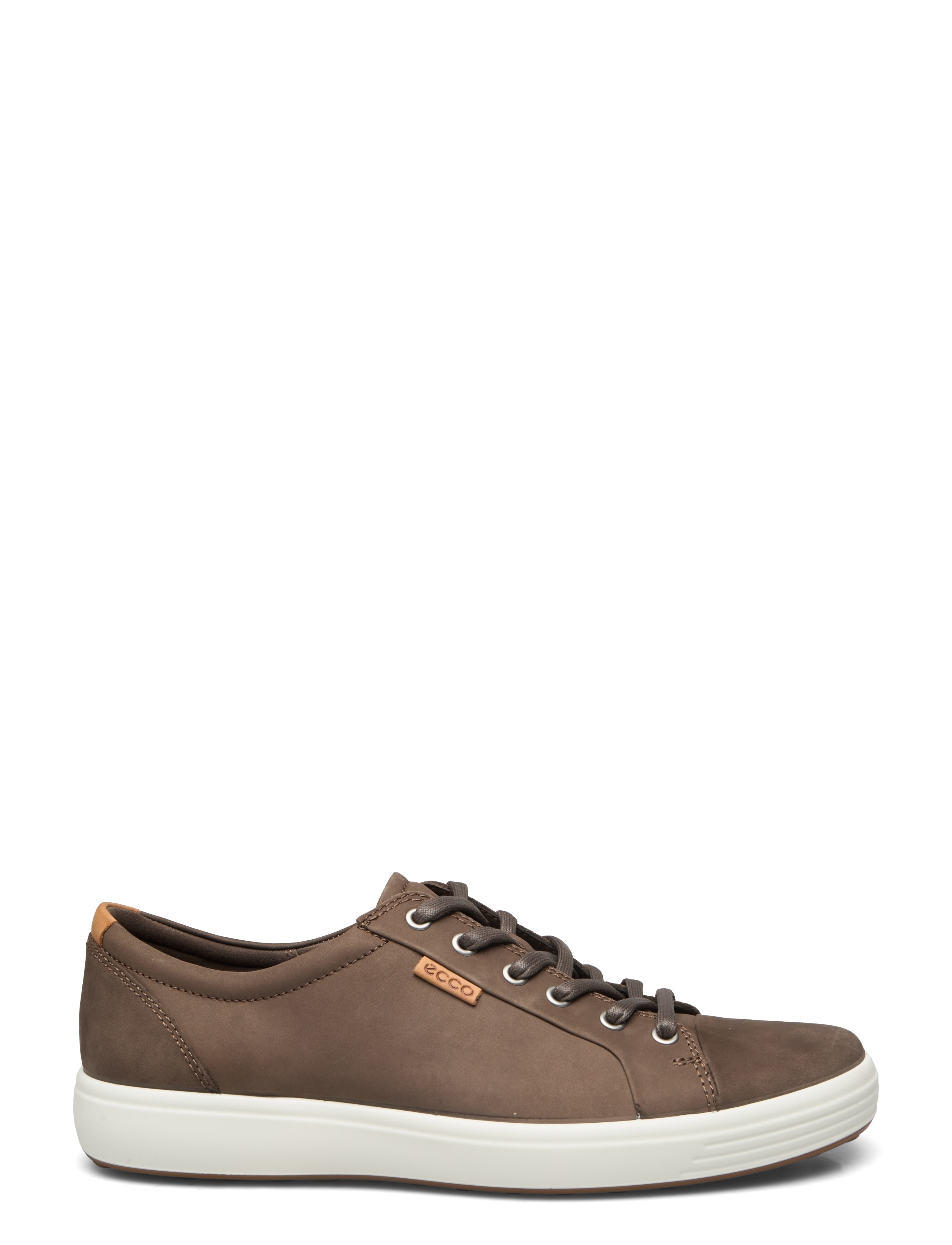 ECCO - SOFT 7 M - lave sneakers - dark clay/lion - 1