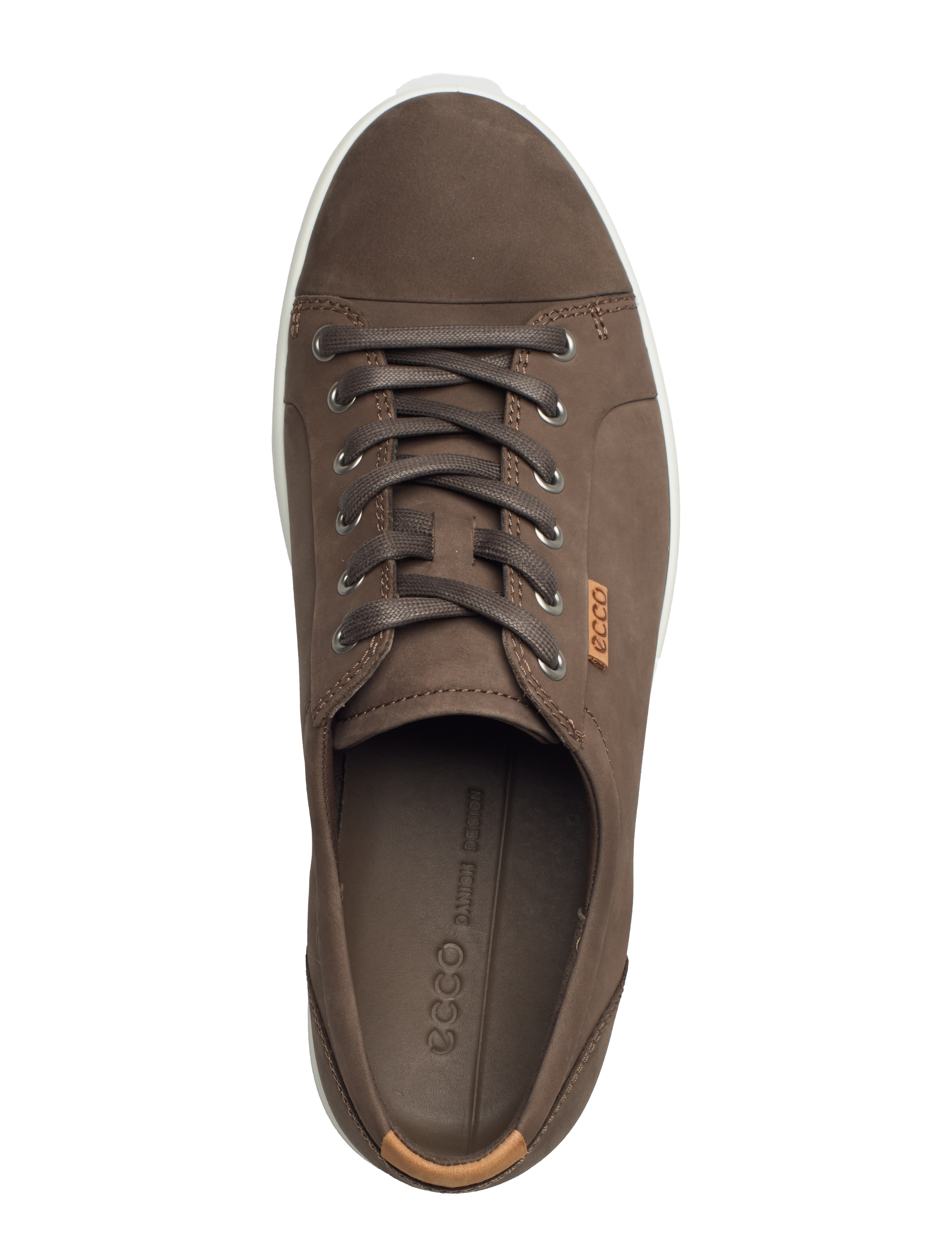 ECCO - SOFT 7 M - lave sneakers - dark clay/lion - 3